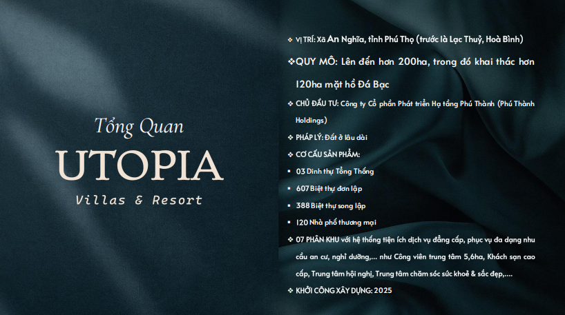 Cần bán Nhà mặt tiền dự án Utopia Villas & Resort, Diện tích 112m², Giá Thương lượng