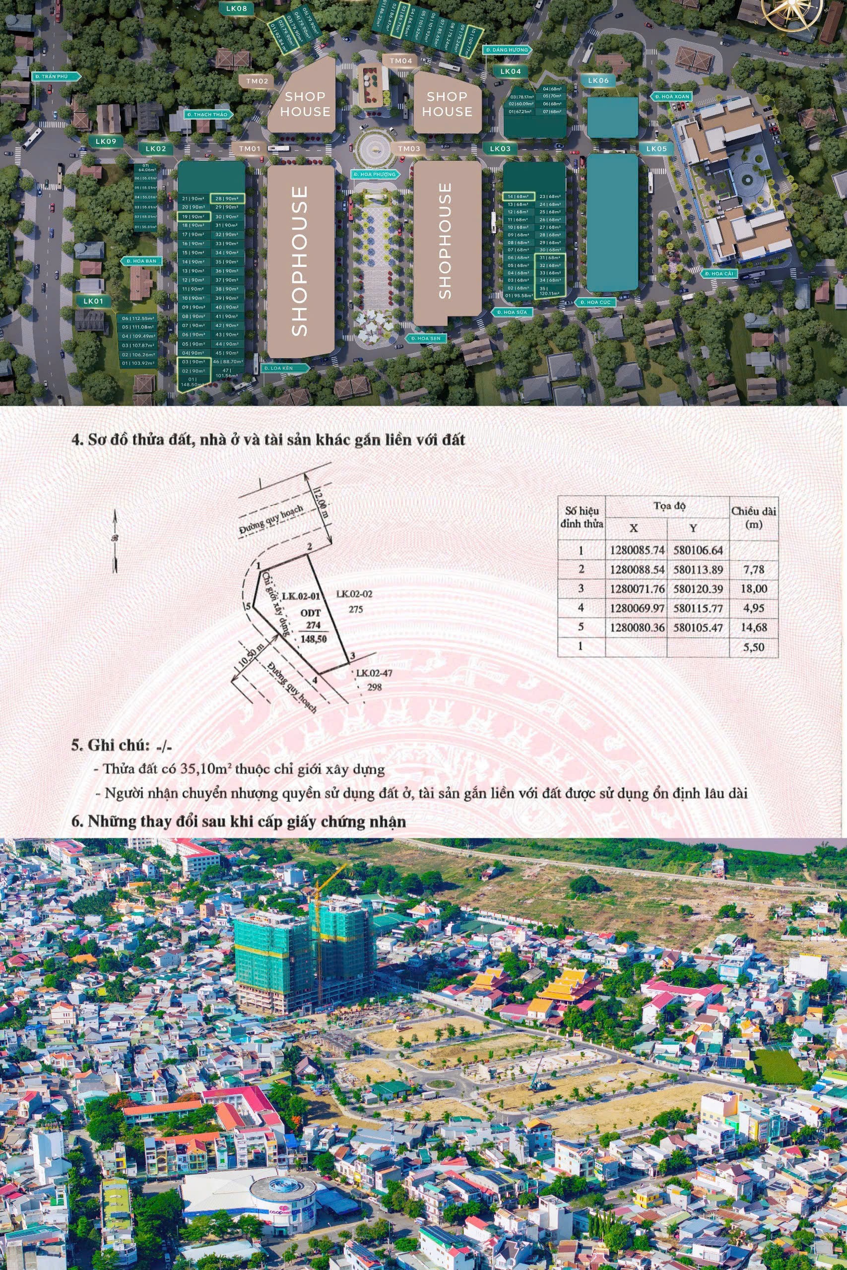 Cần bán Đất dự án MK Central City, Diện tích 68m², Giá 2.3 Tỷ 3