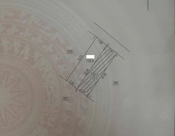 BÁN NHÀ GẦN TRỤ SỞ CÔNG AN XÃ AN KHÁNH 124M2 giá 7.x tỷ 8