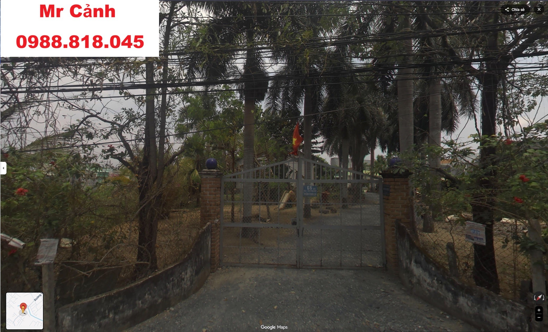 Bán đất 2215m2 đất quận Thủ Đức, TP. HCM, 2215m2, lô góc MT 38m, ô tô tránh. Giá 72 tỷ 4