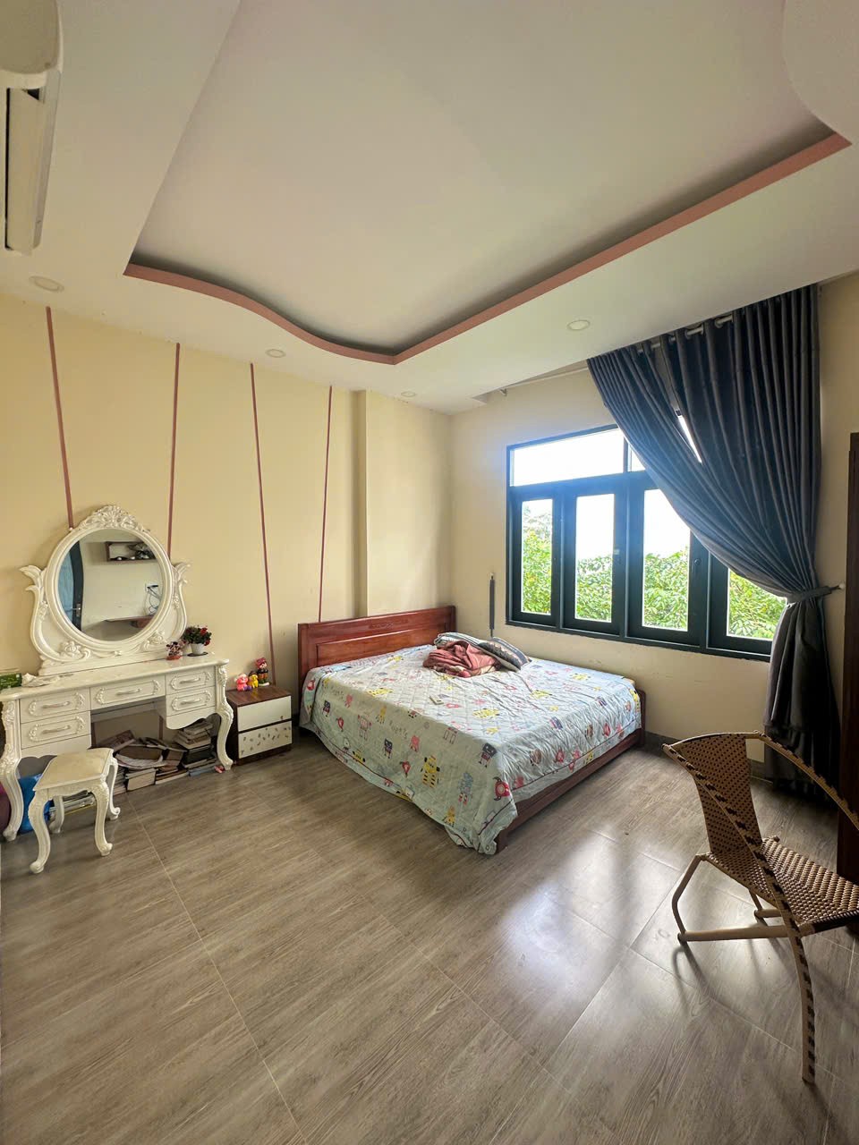 Nhà 3 tầng kiên cố gần KĐT Vĩnh Điềm Trung – sân đậu 2 ô tô – giá tốt 4.5 tỷ 5