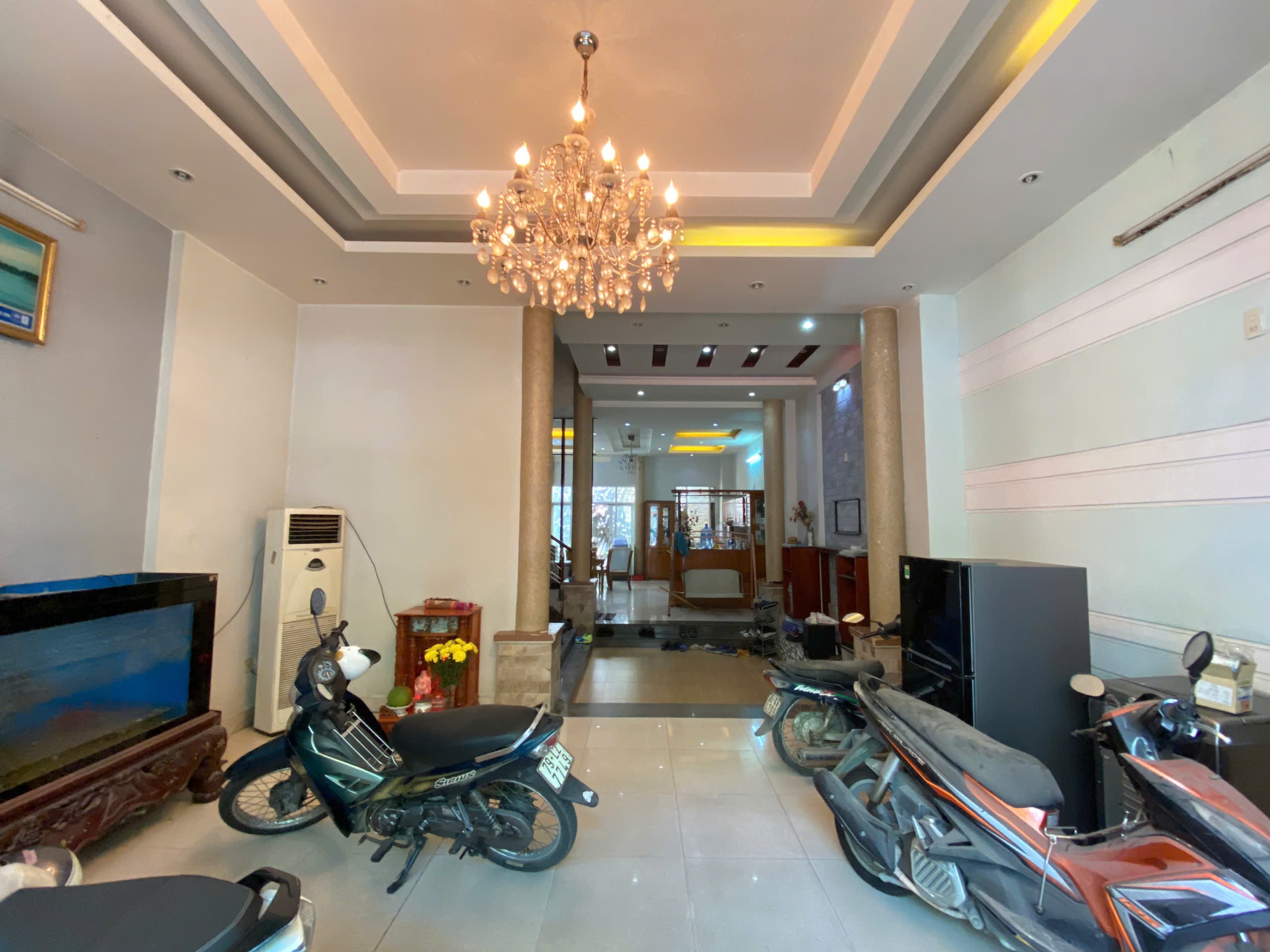 Nhà 4 Tầng Mặt Tiền Đường Đàm Quang Trung Có Dòng Tiền Bền Vững Tại Khu Đô Thị Phát Triển Nhất Nha 2