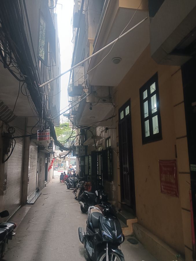 BÁN NHÀ XÃ ĐÀN ĐỐNG ĐA 6 TẦNG THOÁNG SÁNG Ô TÔ ĐỖ CỬA 10M RA PHỐ 31M 8,6 TỶ 2