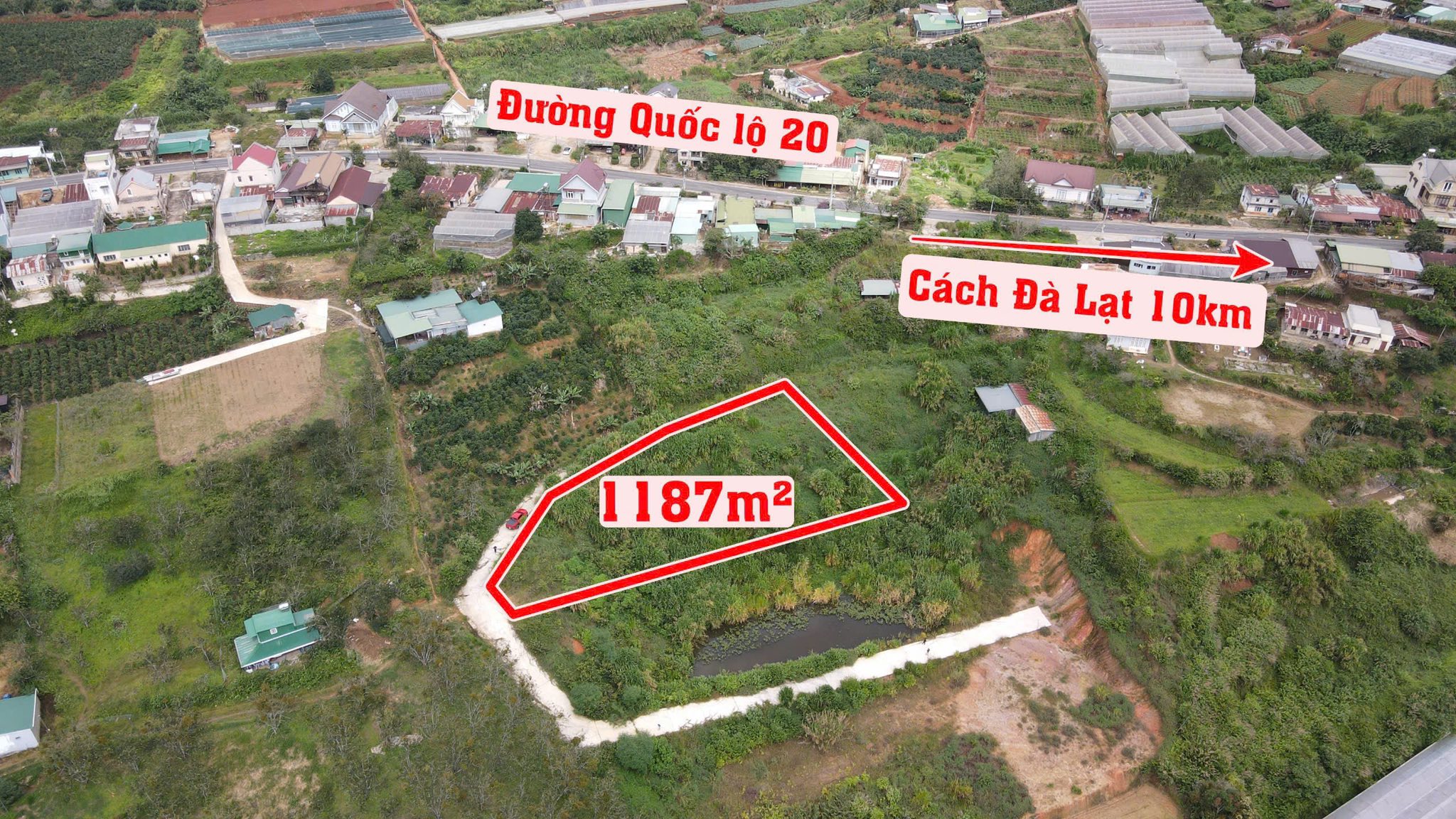 Cần Bán Lô Đất View Thoáng Đẹp – Xuân Thọ, Đà Lạt 1187m2 3