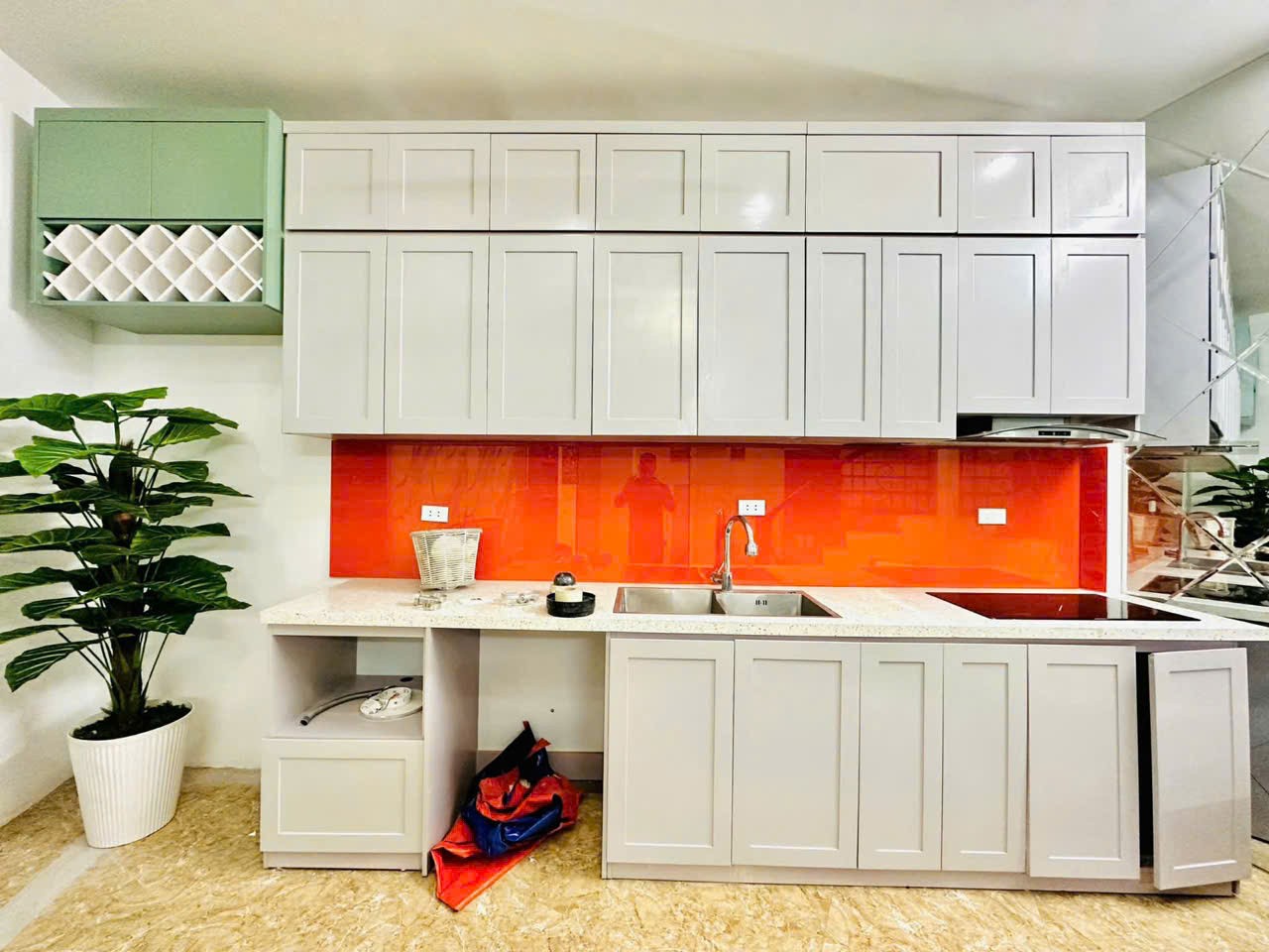 Cho thuê nhà nguyên căn ngõ Minh Khai - Hai Bà Trưng 40m x 4T giá 13 triệu, NHÀ ĐẸP 2