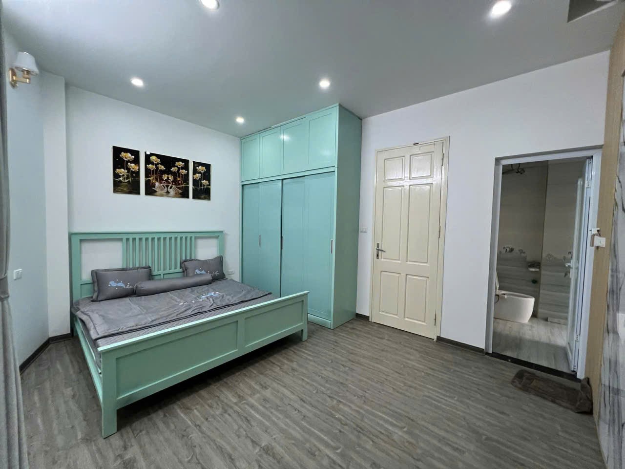 Cho thuê nhà nguyên căn ngõ Minh Khai - Hai Bà Trưng 40m x 4T giá 13 triệu, NHÀ ĐẸP 4