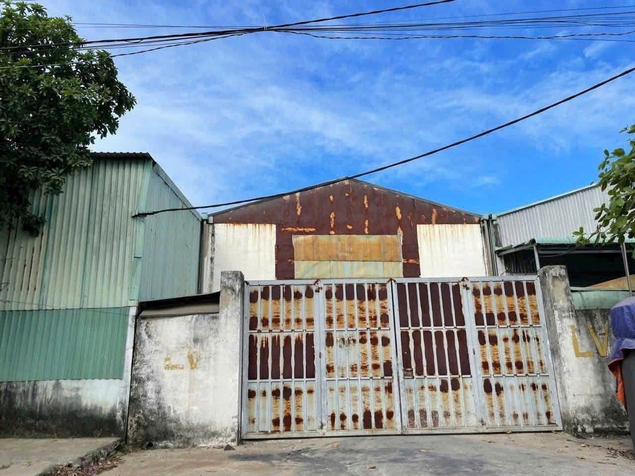 NHÀ XƯỞNG (14x40) MẶT TIỀN 1/ DƯƠNG CÔNG KHI, XUÂN THỚI THƯỢNG, HÓC MÔN! 3