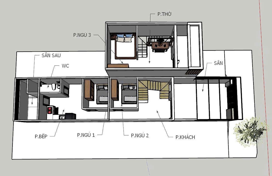 HẠ GIÁ GẤP GẤP - NHÀ 2 MẶT ĐƯỜNG, HẺM OTO PHƯỜNG NAM NHA TRANG. 5
