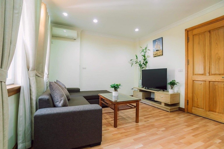 Cho thuê Căn hộ chung cư đường Kim Mã, Phường Ngọc Khánh, Diện tích 60m², Giá 14.3 Triệu/tháng 2