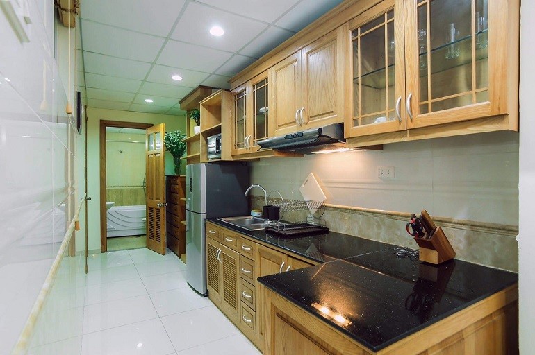 Cho thuê Căn hộ chung cư đường Kim Mã, Phường Ngọc Khánh, Diện tích 60m², Giá 14.3 Triệu/tháng 3