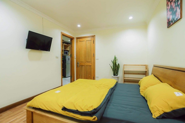 Cho thuê Căn hộ chung cư đường Kim Mã, Phường Ngọc Khánh, Diện tích 60m², Giá 14.3 Triệu/tháng 5