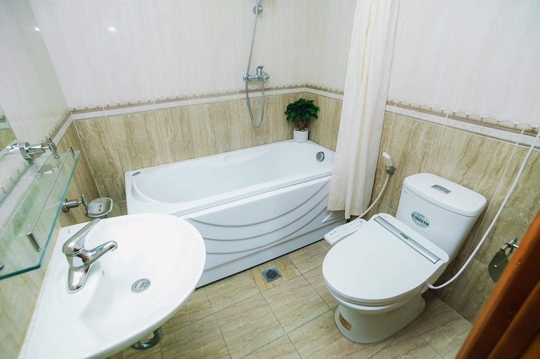 Cho thuê Căn hộ chung cư đường Kim Mã, Phường Ngọc Khánh, Diện tích 60m², Giá 14.3 Triệu/tháng 6