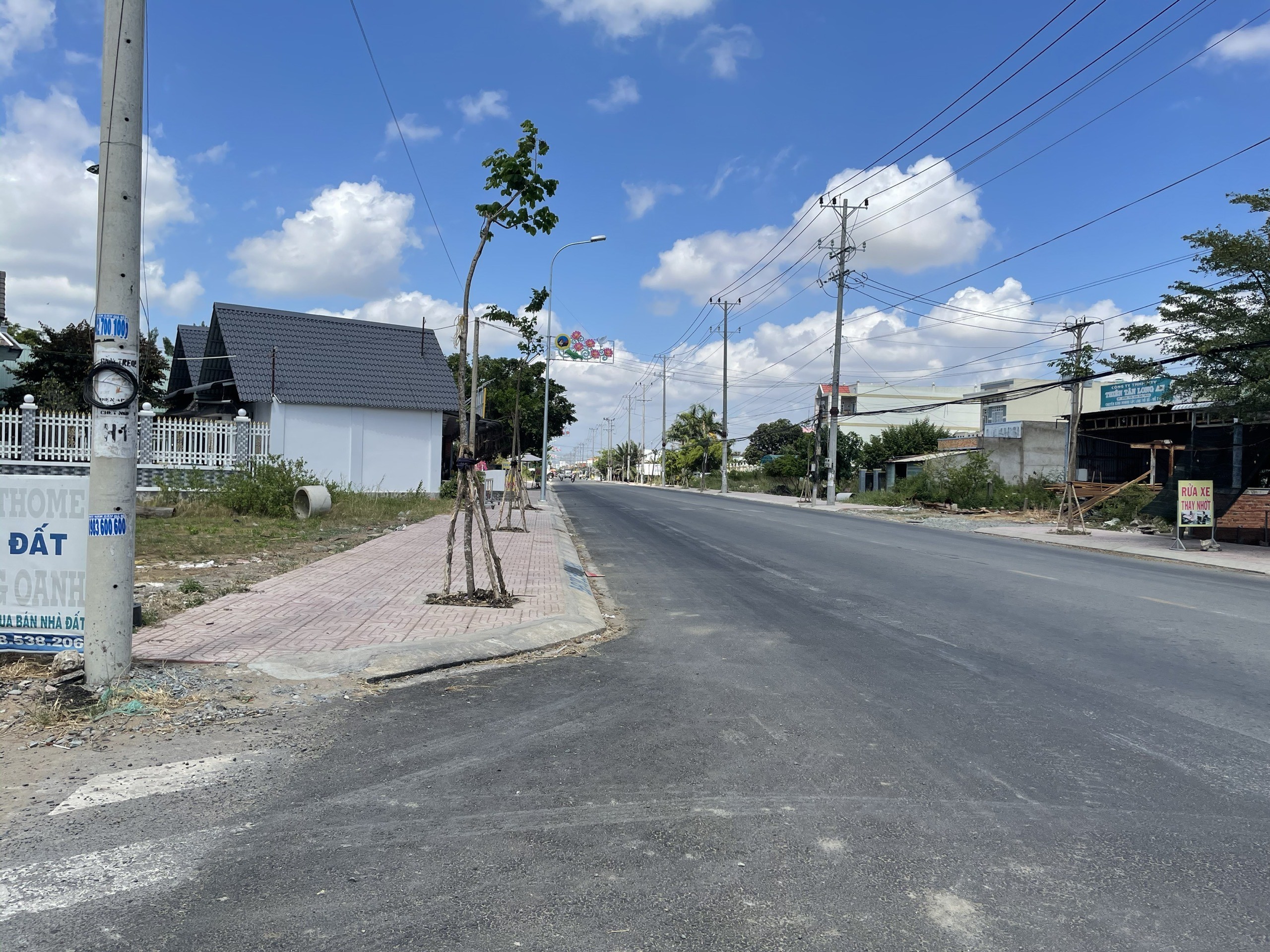 Đất thổ 248m2 mt QL50 mặt bang72 kinh doanh mua bán giá rẻ 4 tỏi 2 2