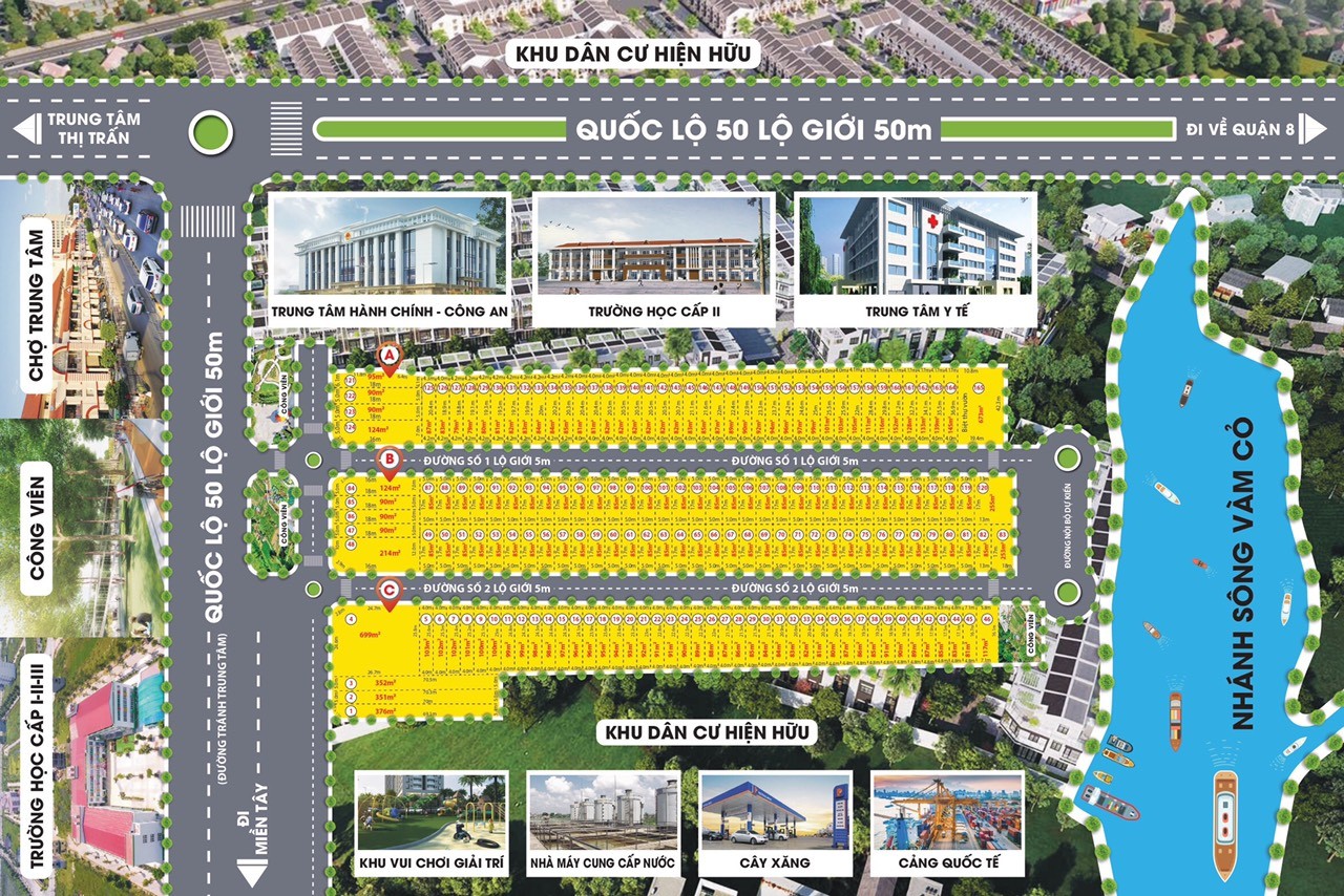 Đất nền giá rẻ 85m2 kdc An Phú Chủ cần bán gấp 850tr 4