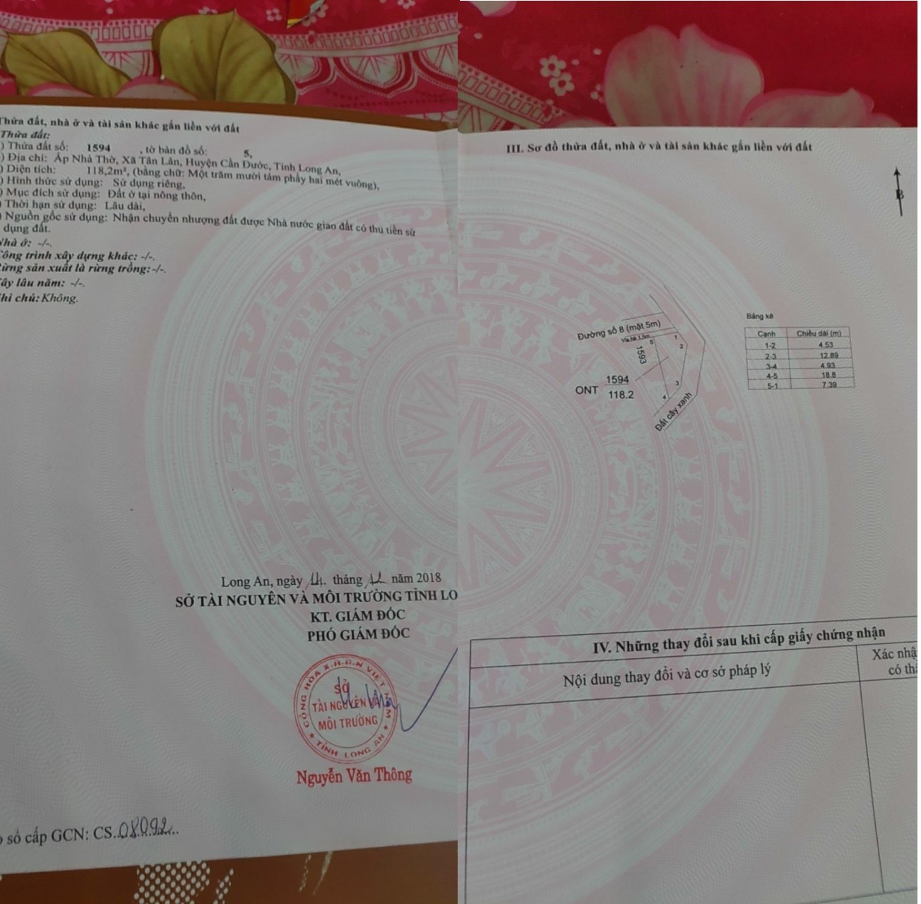 Đất nền kdc AN PHÚ CENTER 118m2 mt View Kênh giá rẻ đầu tư 730tr 5