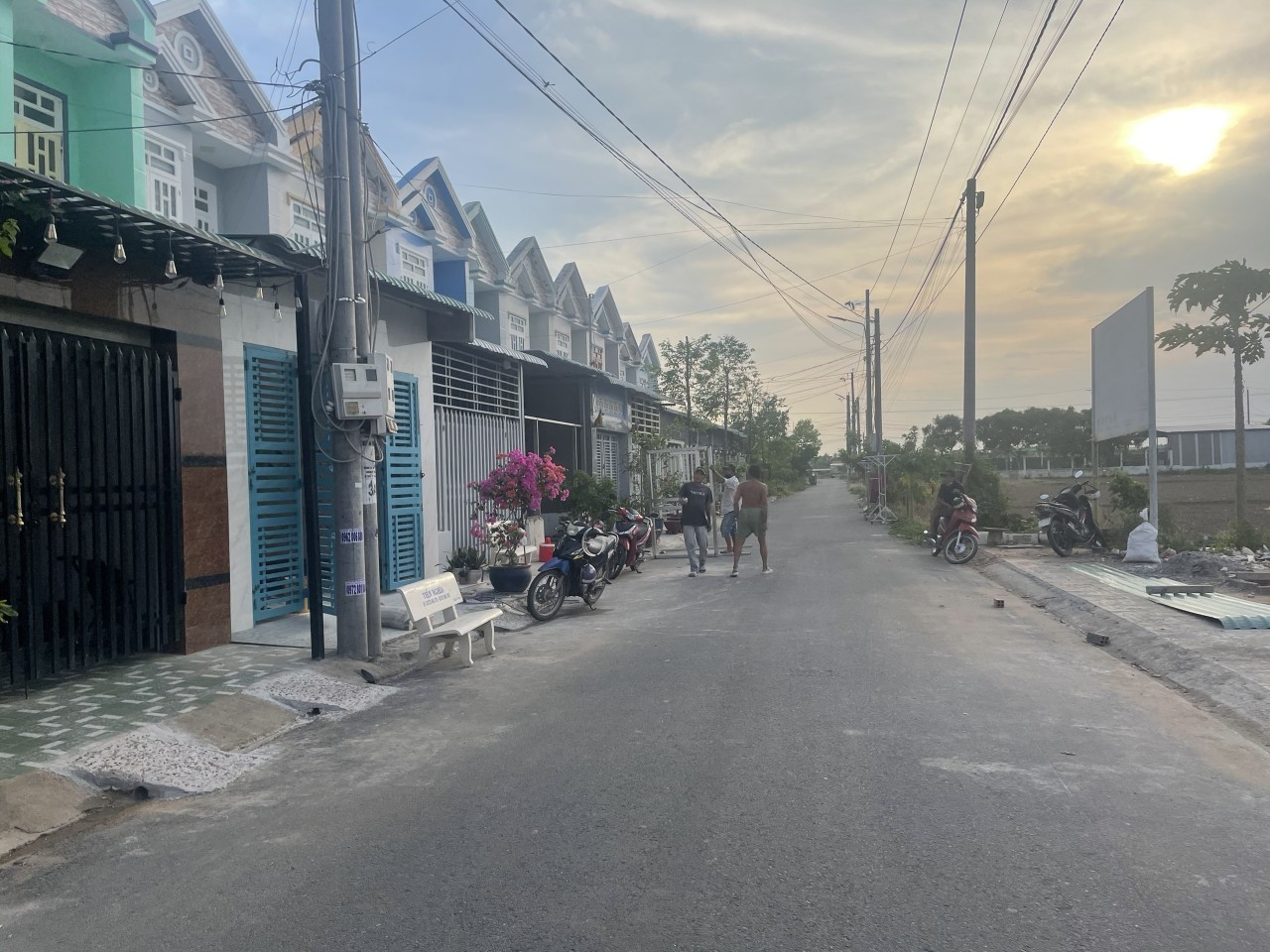 Nền đất ngộp 118m2 kdc An Phú giá rẻ đầu tư 700tr