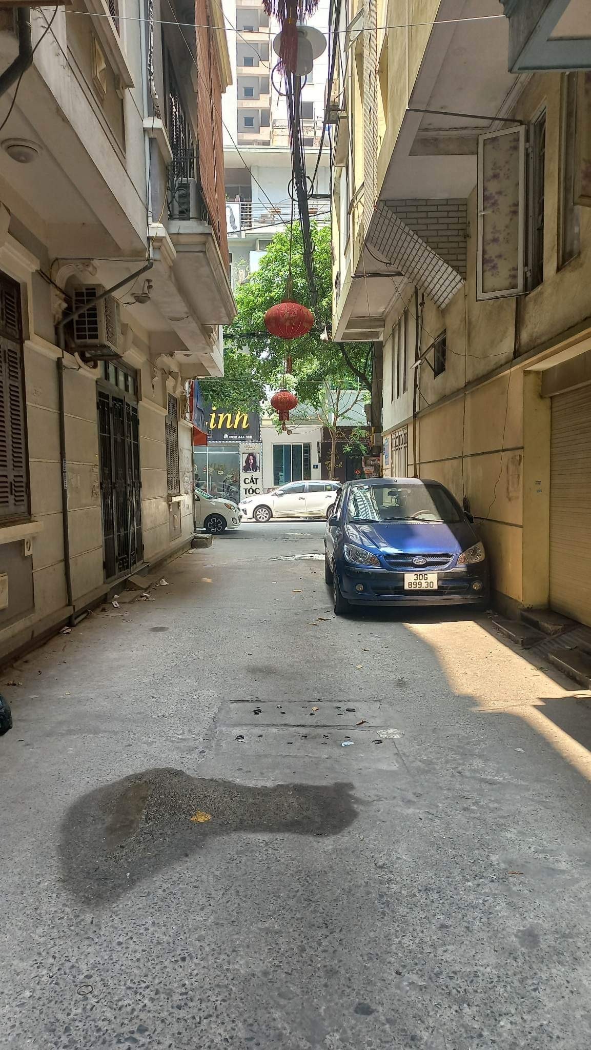 BÁN GẤP ĐẤT BÀ TRIỆU Ô TÔ ĐỖ CỬA 81M2 MT 8M GIÁ CHỈ 11 TỶ. LH 0379 28 3456