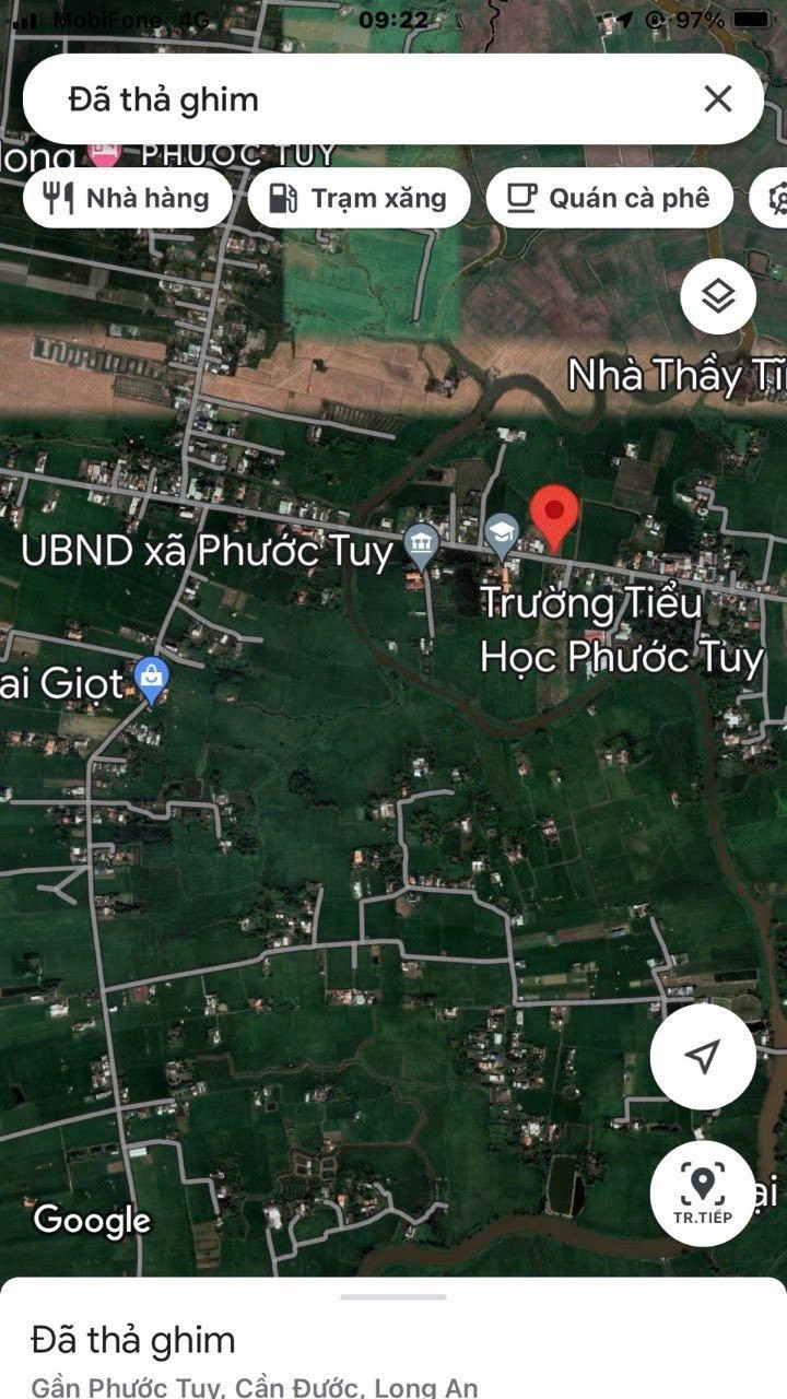 Đất thổ cư 250m2 mt nhựa 9m xã Phước Tuy giá rẻ cho khách đầu tư mua 1 tỏi 7 3