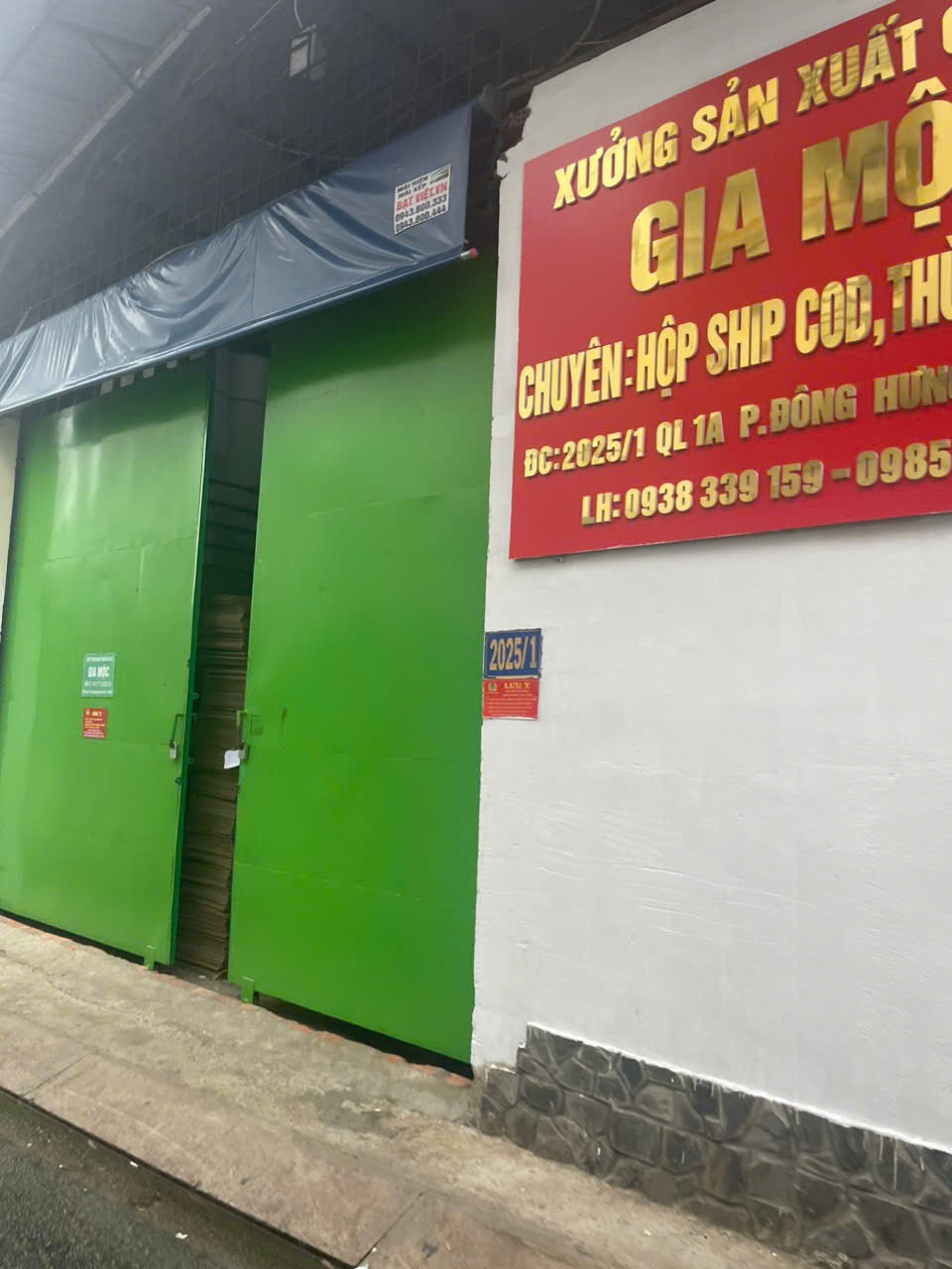 BÁN GẤP NHÀ XƯỞNG SIÊU ĐẸP ĐÔNG HƯNG THUẬN 17, Q12 – DT 2.563m² – GIÁ CHỈ 65 TỶ 5