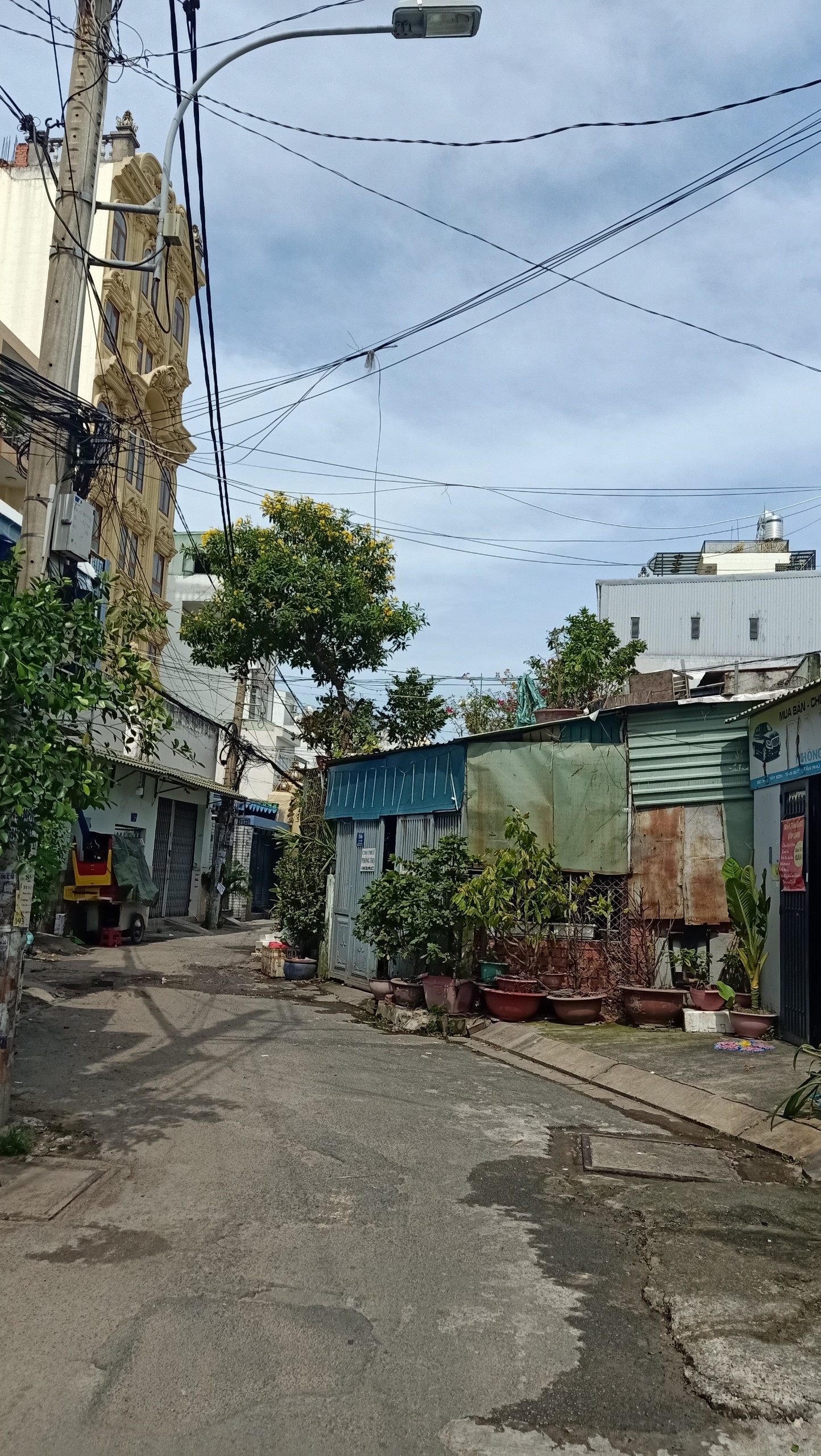 NHÀ MẶT TIỀN 2 tầng 50m2 p.Tân Quý, q.Tân Phú.gần chợ Tân Hương giá hời 5tỷxx 3