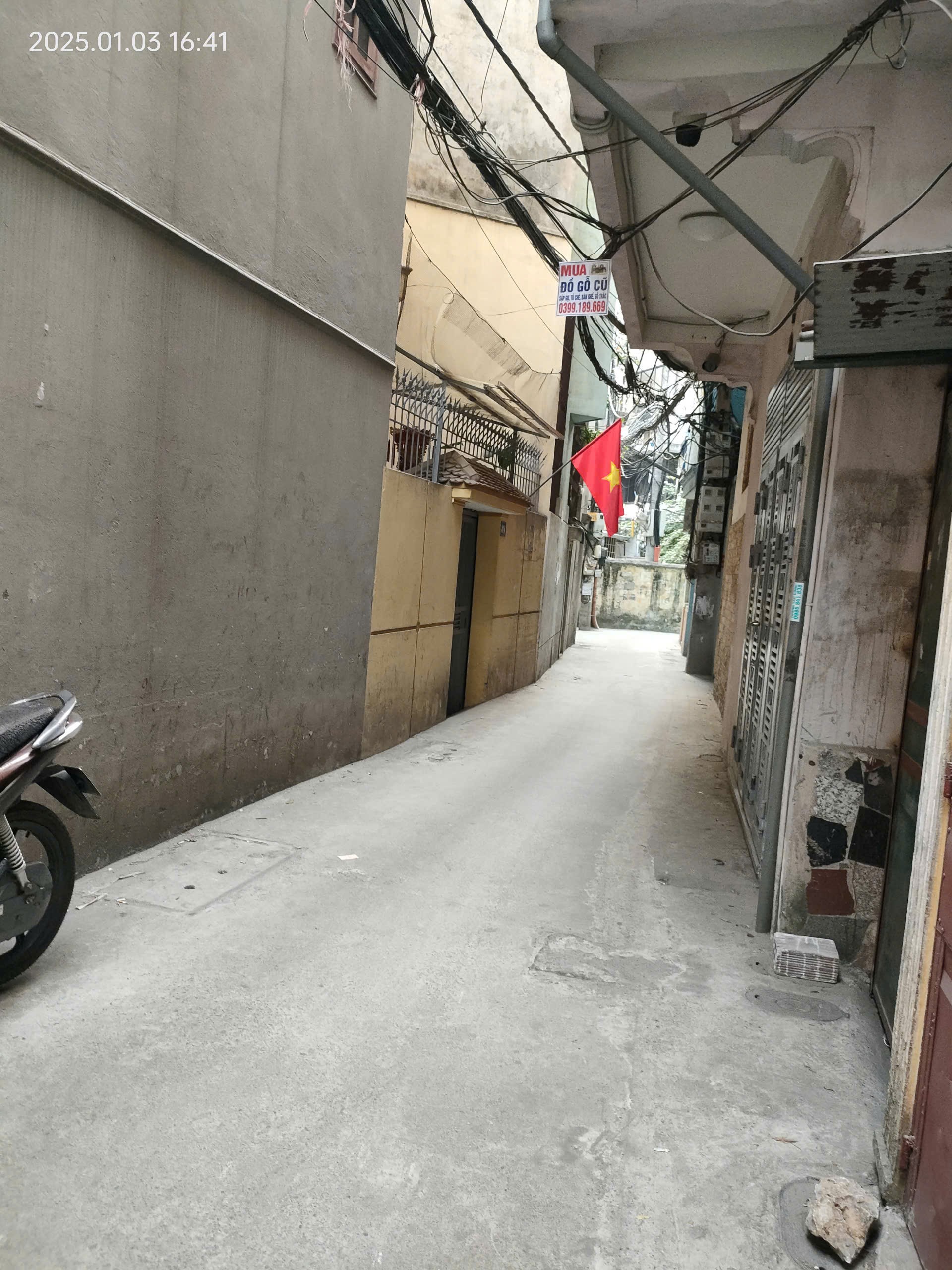 Bán gấp giá rẻ Giải Phóng 70m, cấp 4, mặt tiền 4.5m, 1.05 tỷ Hoàng Mai. 2