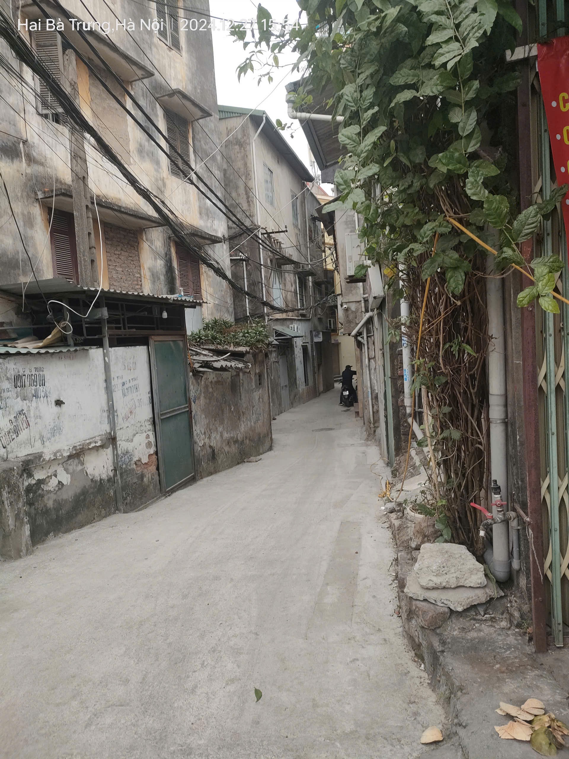 Thuê giá rẻ căn hộ kinh doanh nhỏ, Giải Phóng 46m, tầng1, mặt tiền 3.4m, 7.5 tr/th Hoàng Mai. 2