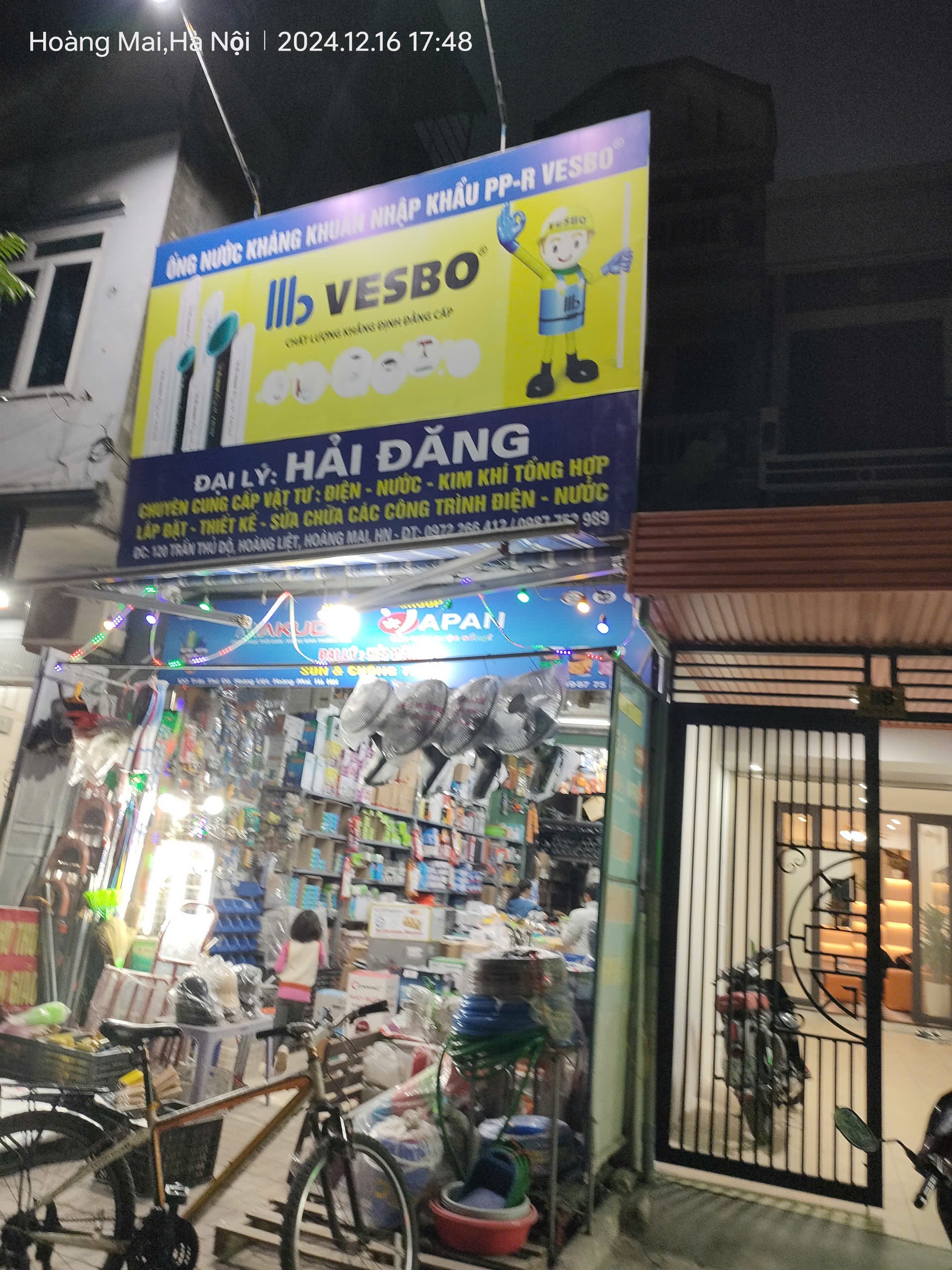 Cơ hội ngàn năm có một mặt phố, mặt chợ Bạch Đằng 80m/100m, 4 tầng, mặt tiền 3.2m, 5.7 tỷ Hai Bà 3