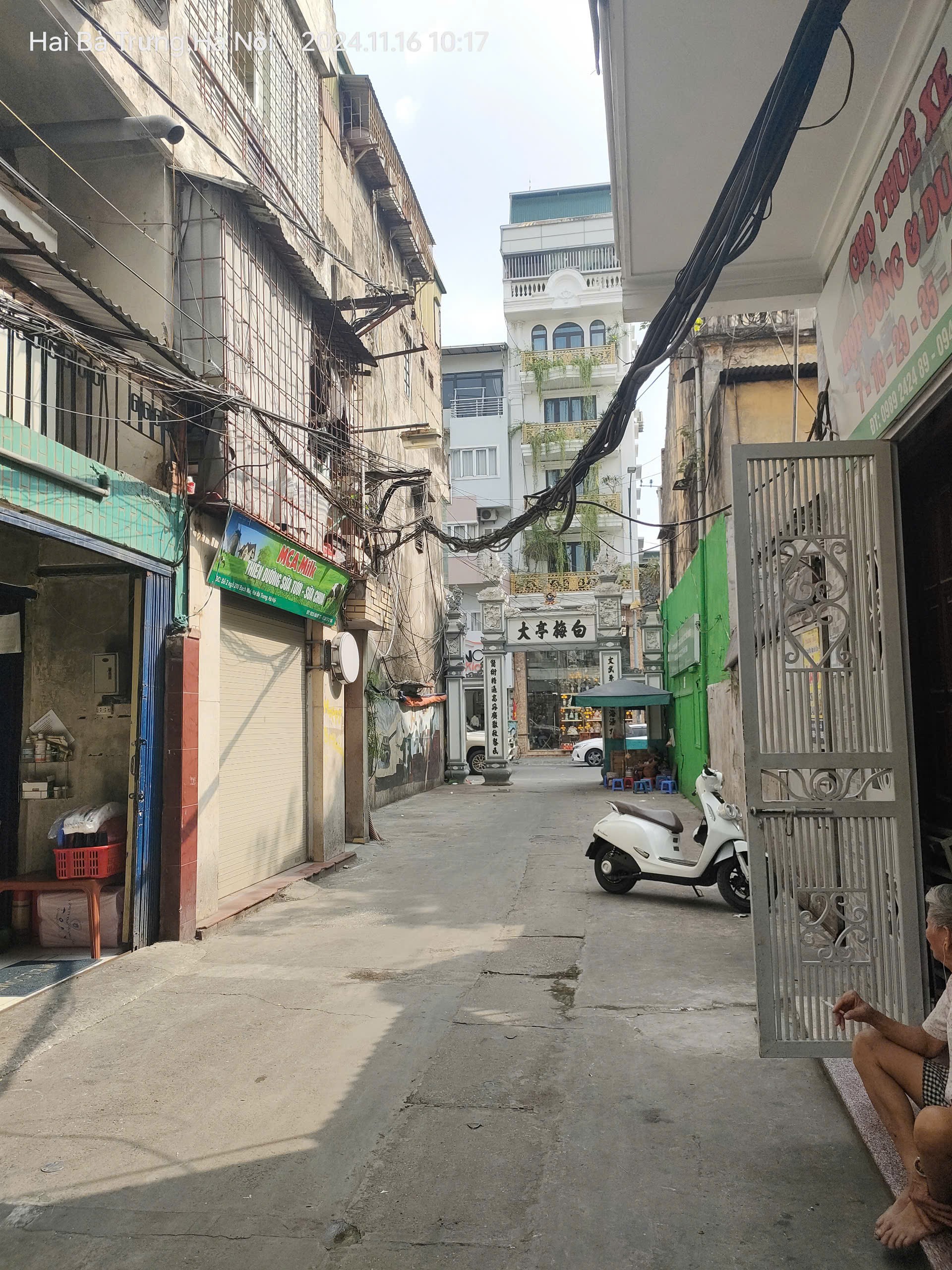 Gía đầu tư Mạc Thị Bưởi 25m/32mT2, 5 tầng, mặt tiền 5.7m, 8.4 tỷ Hai Bà Trưng. 2