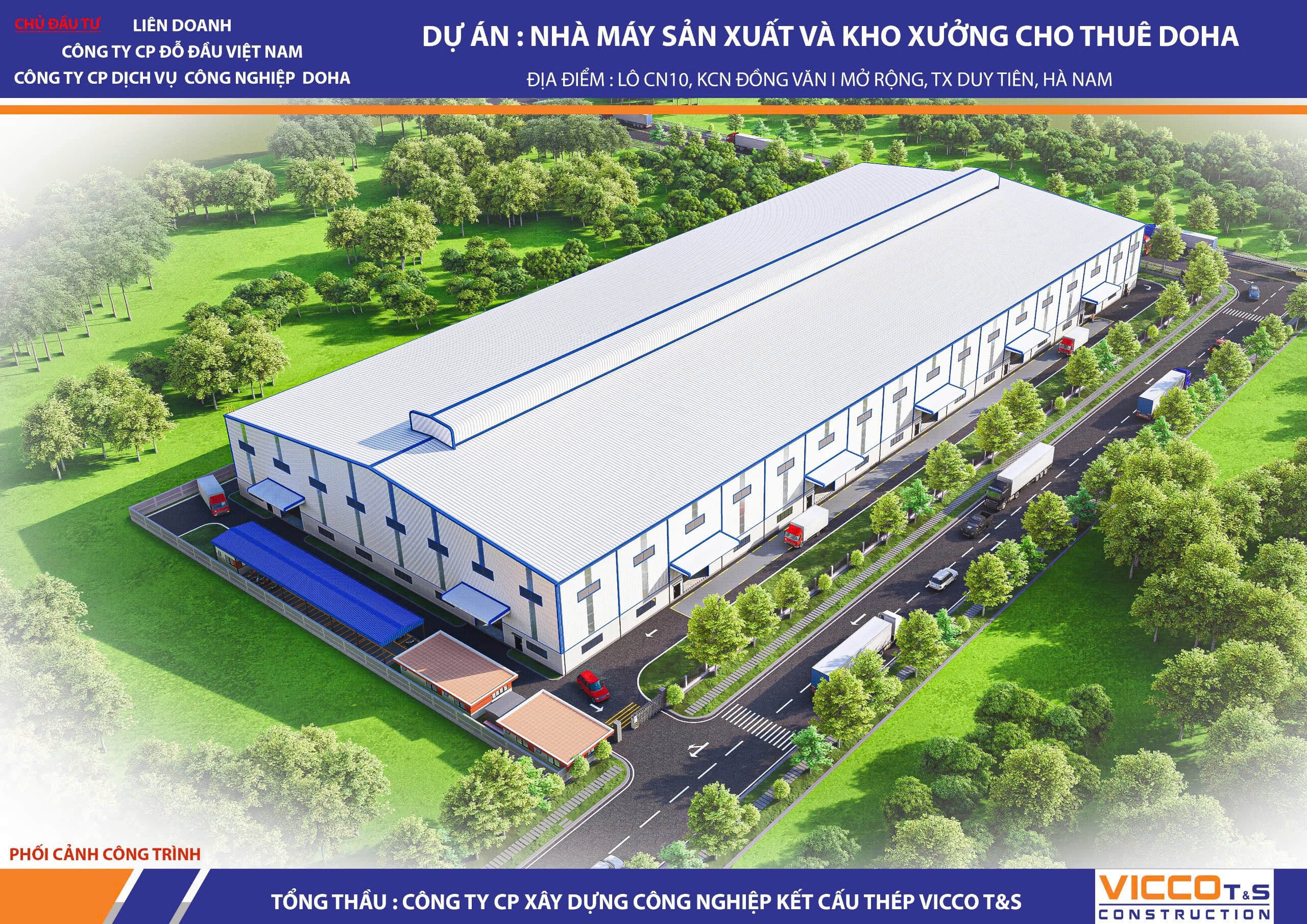 Cần bán Kho - Nhà xưởng đường Quốc lộ 1A, Thị trấn Đồng Văn, Diện tích 10000m², Giá 120k/m2 2