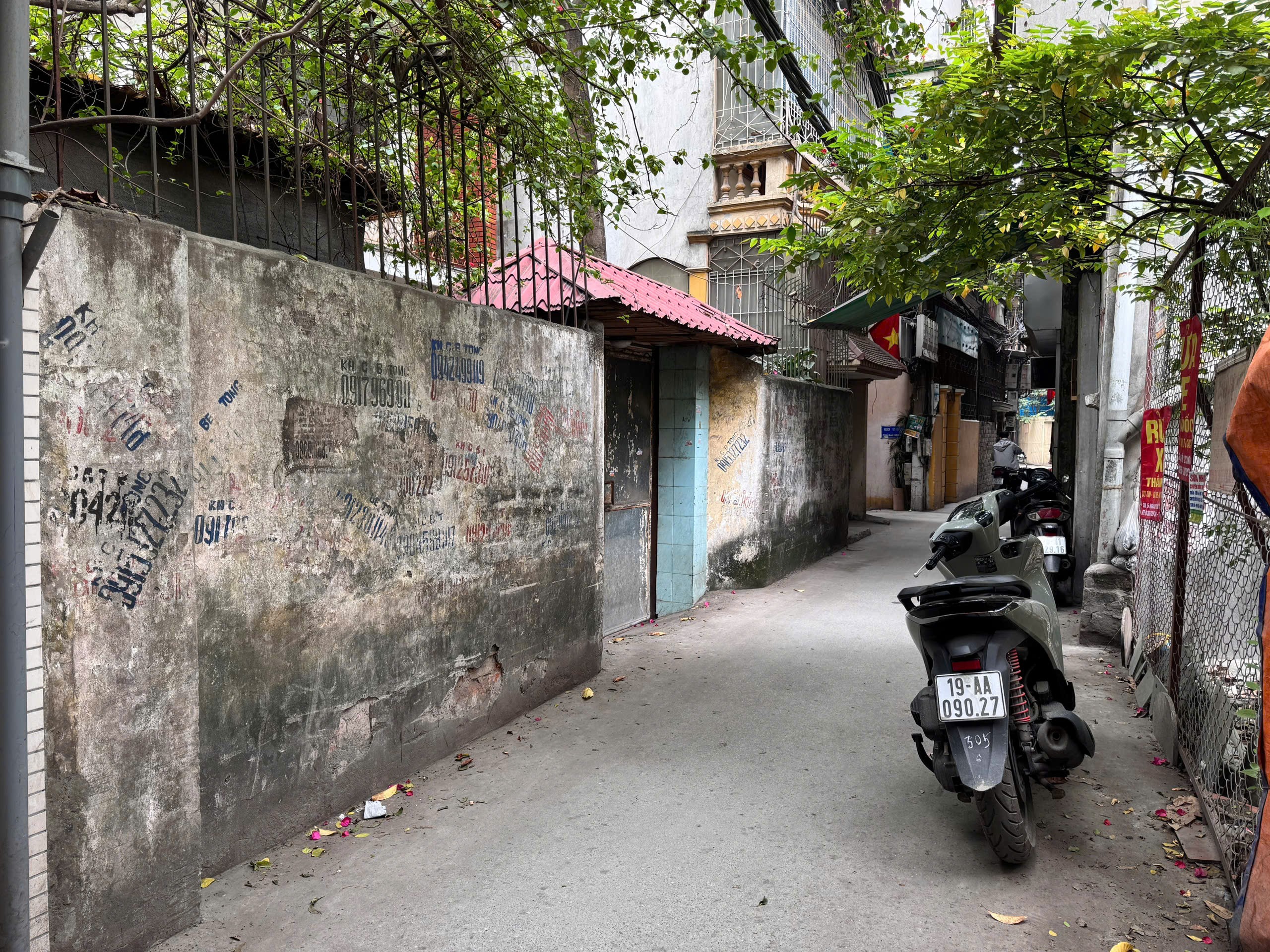 Bán gấp đất Kim Ngưu, 24 tỷ, 193m2, pháp luật đầy đủ, trước mặt 9.88m 4