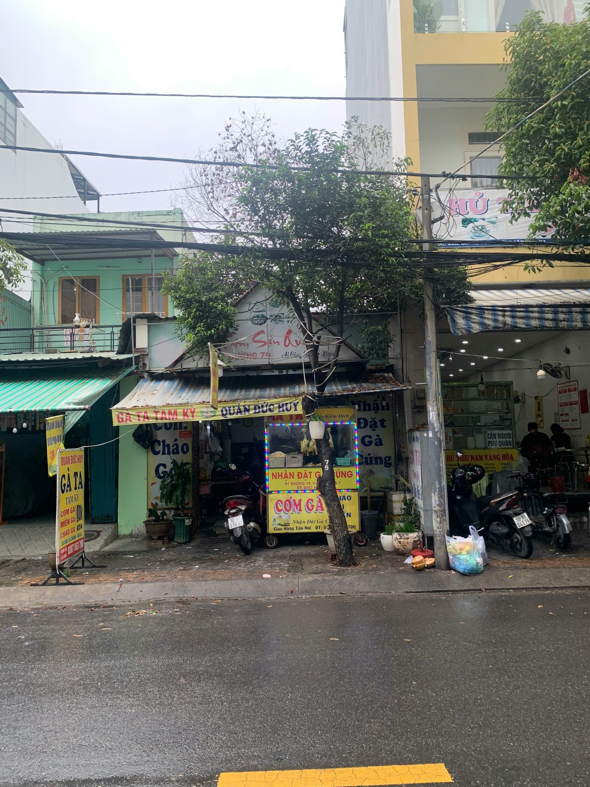 Cần bán Nhà mặt tiền đường Số 79, Phường Tân Quy, Diện tích 83.3m², Giá 18.5 Tỷ