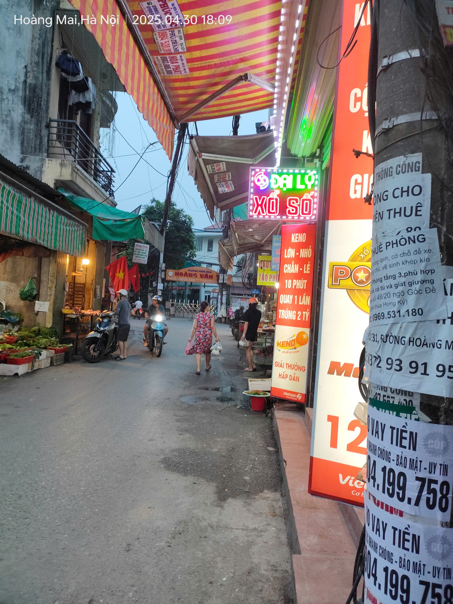 Mặt phố lo góc ô tô, kinh doanh Tương Mai 31m, 3 tầng 3.4m/7.4m, 13 tỷ Hai Bà Trưng. 3