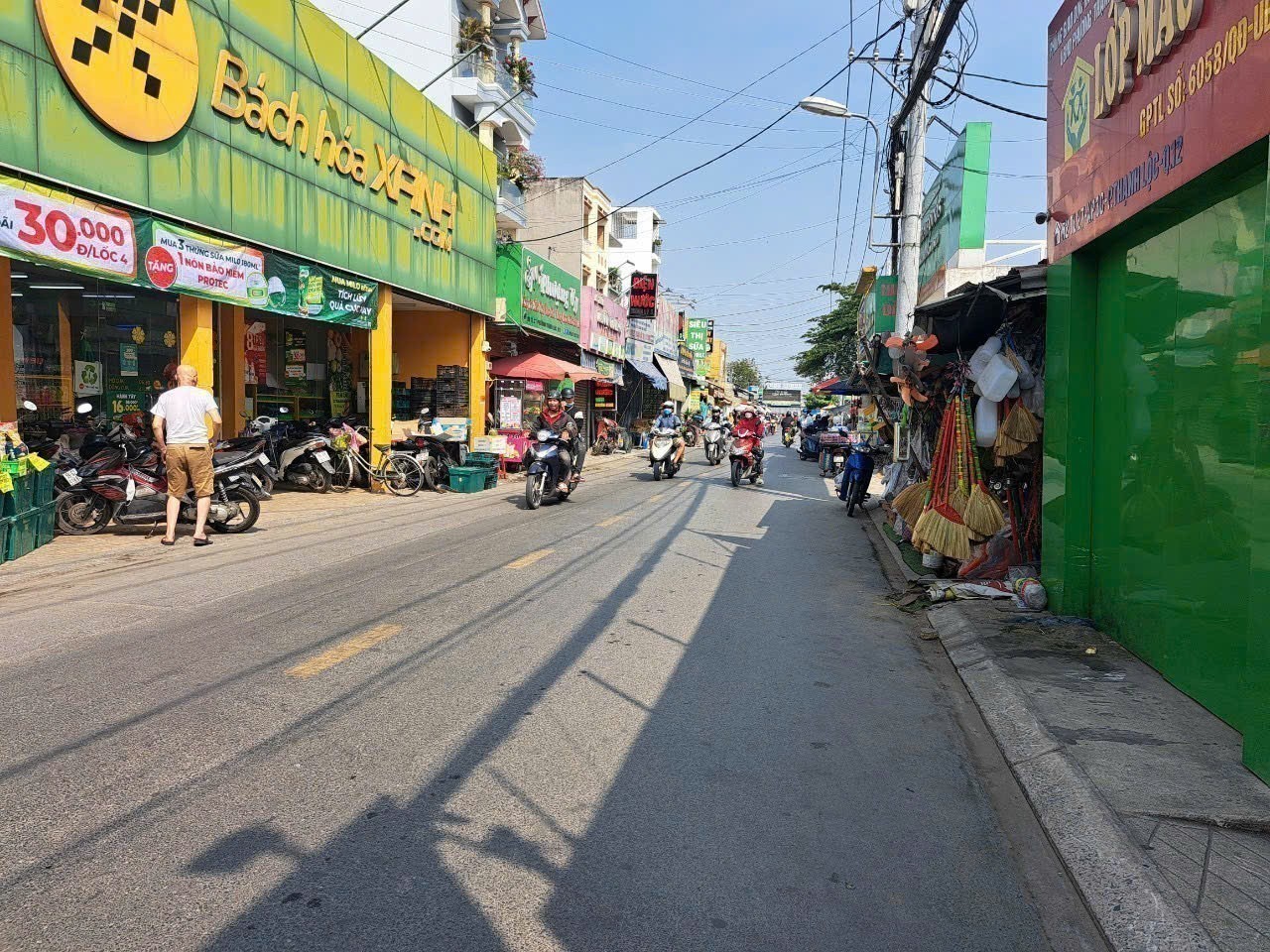 MẶT TIỀN CHỢ CẦU ĐỒNG – THẠNH LỘC 27  DÒNG TIỀN SẴN 31TR/THÁNG 2