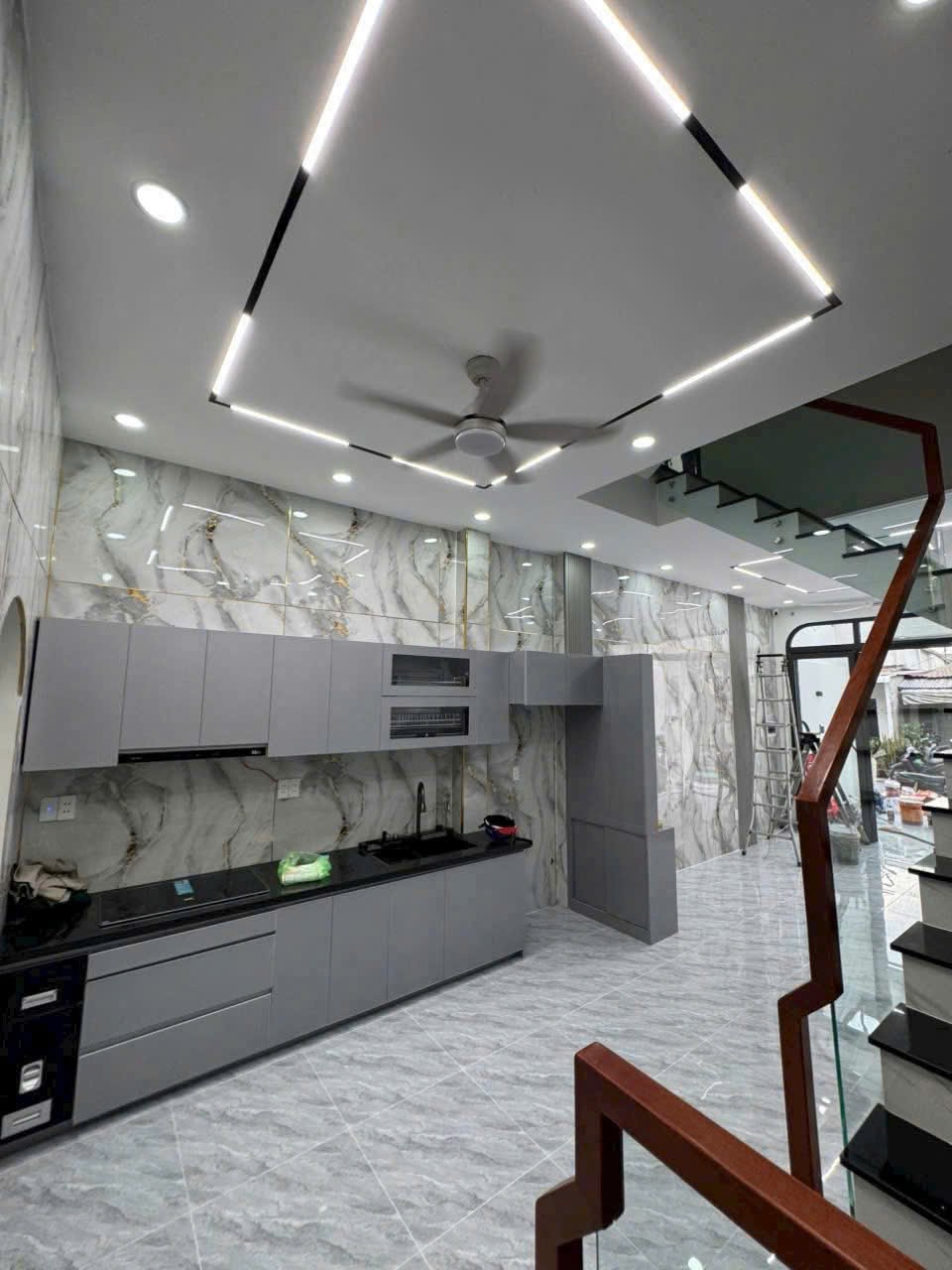 NHÀ MẶT TIỀN GIÁC ĐẠO – TRUNG CHÁNH, HÓC MÔN – CHỈ 6,3 TỶ TL 2