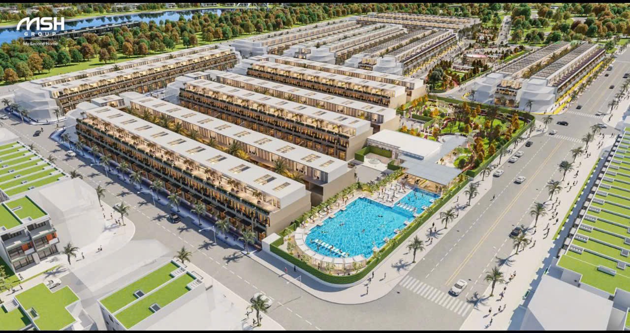 Nhà Phố 3 Tâng Mỹ Gia Nha Trang Chỉ Tư 3.4 Tỷ - Chiết Khấu Hấp Đẫn 2