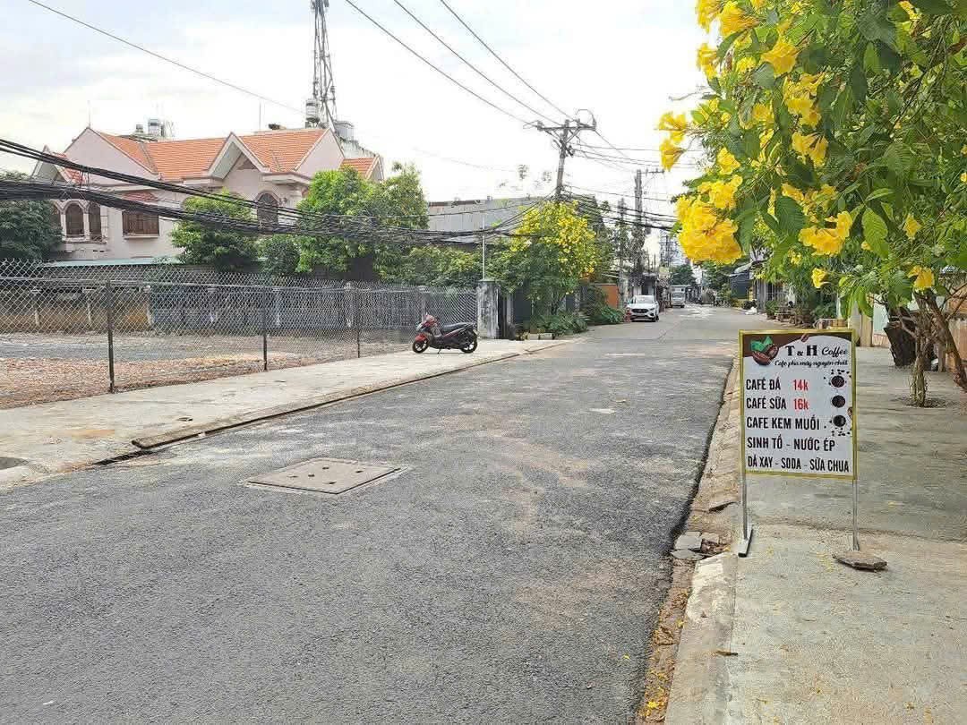 BÁN 986M² (20x50) ĐẤT THỔ MẶT ĐƯỜNG NHỰA 12M – GẦN CẦU VƯỢT THAM LƯƠNG & KCN TÂN BÌNH 5