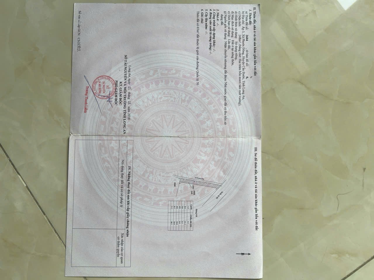 Đất thổ 248m2 mt QL50 mặt bang72 kinh doanh mua bán giá rẻ 4 tỏi 2 4