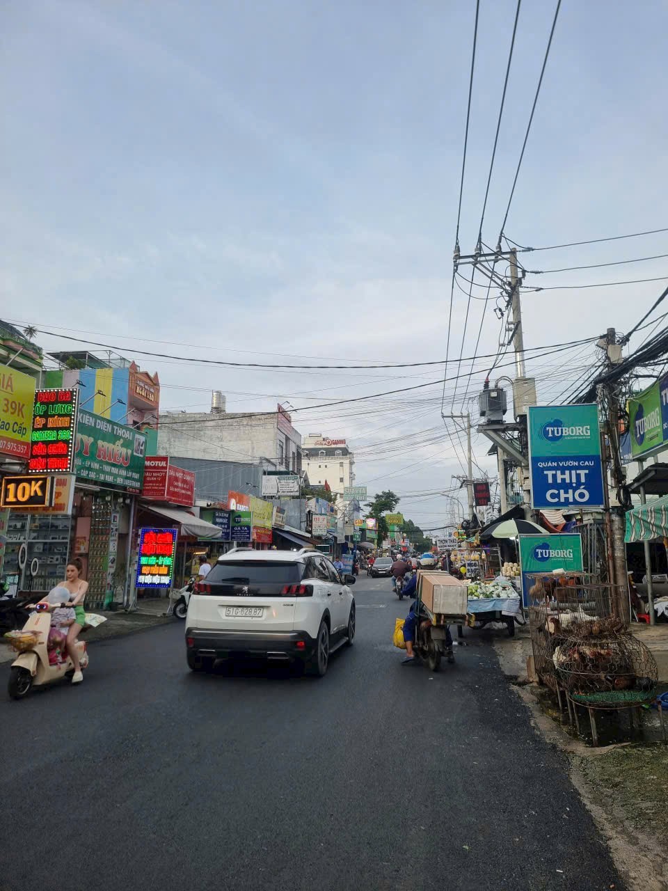 MBKD QUẬN 12 (9x30) – MẶT TIỀN TRUNG MỸ TÂY 13 – VỊ TRÍ VÀNG KINH DOANH 4