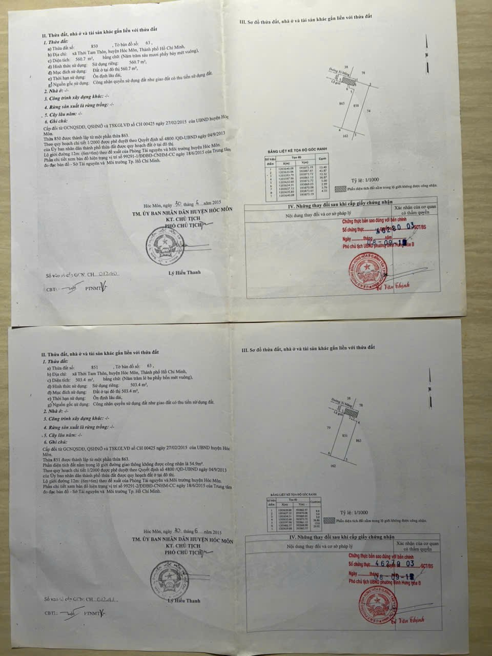 BÁN XƯỞNG MẶT TIỀN TTT18 – THỚI TAM THÔN, HÓC MÔN – FULL THỔ CƯ 1.100m²! 4