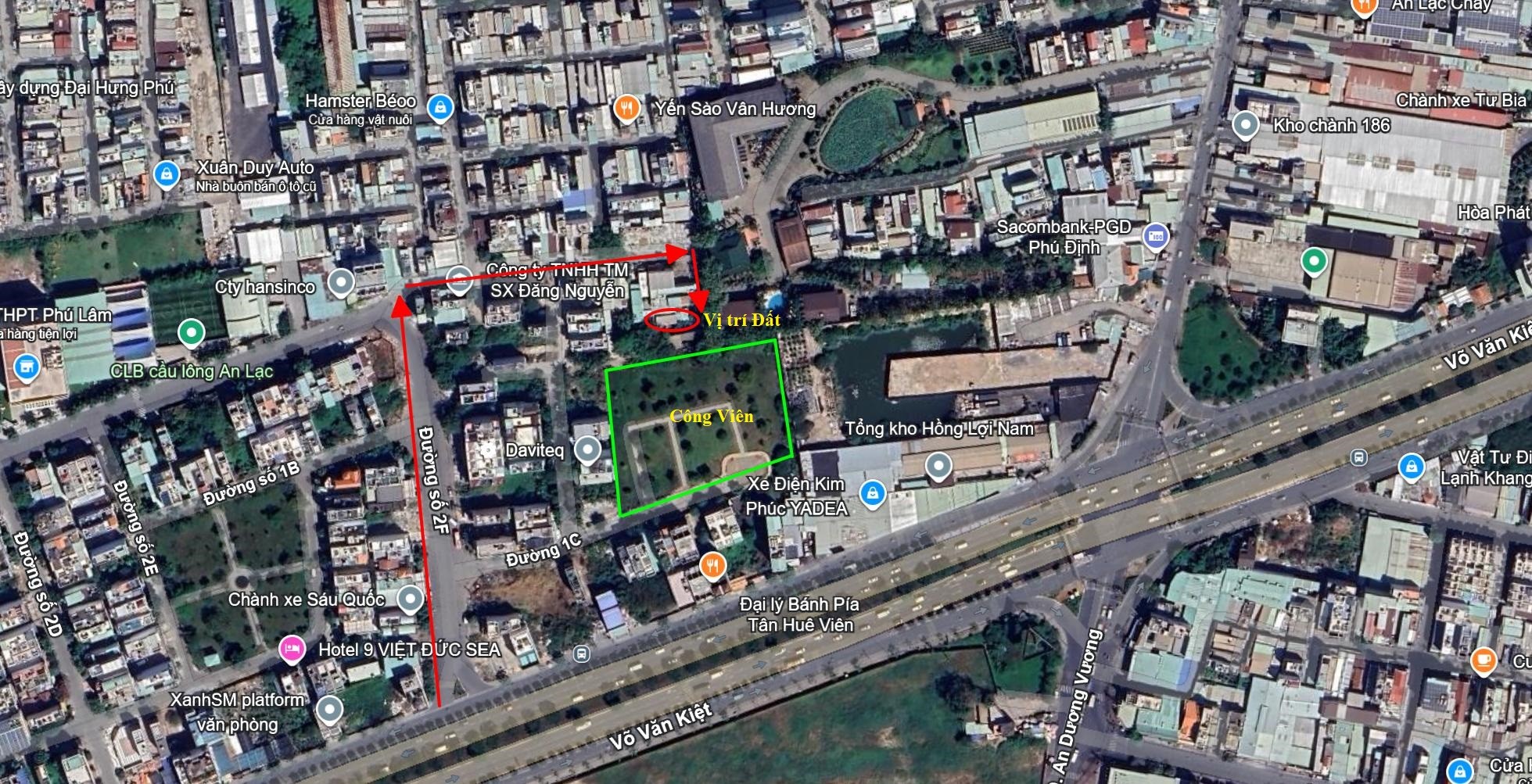 Bán Đất đường số 1, Phường An Lạc - Bình Tân. Giá 5,5 tỷ