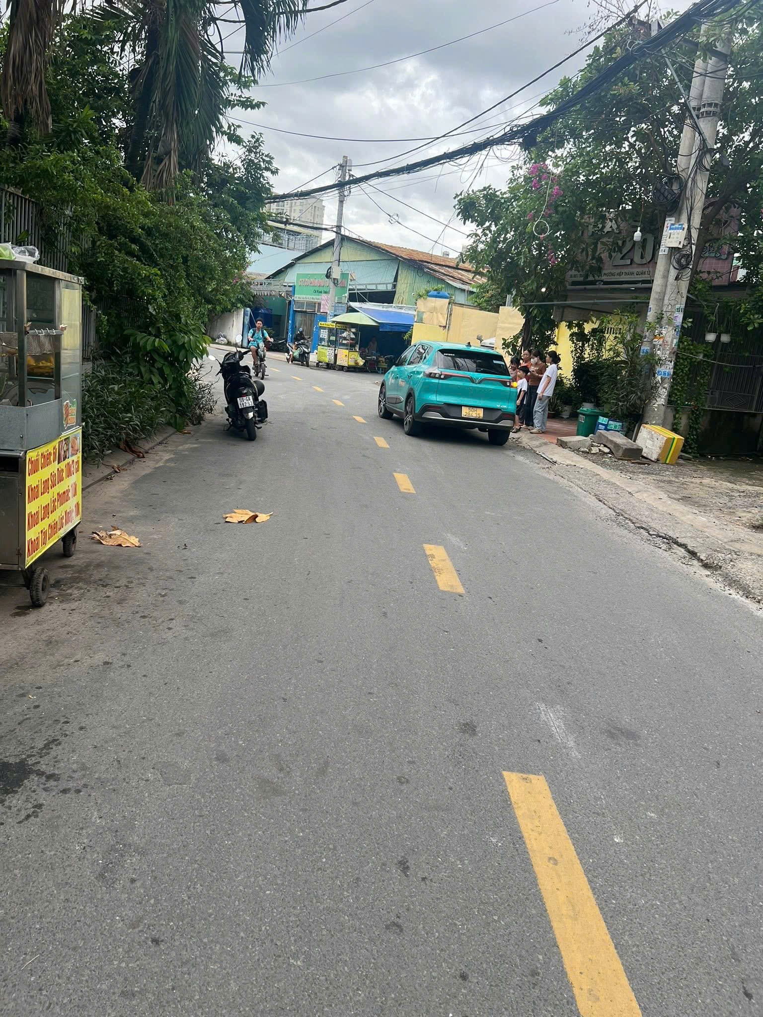 CẶP ĐẤT (9.5X16) MẶT TIỀN TRẦN THỊ HÈ – Q12  GẦN NGUYỄN ẢNH THỦ 2