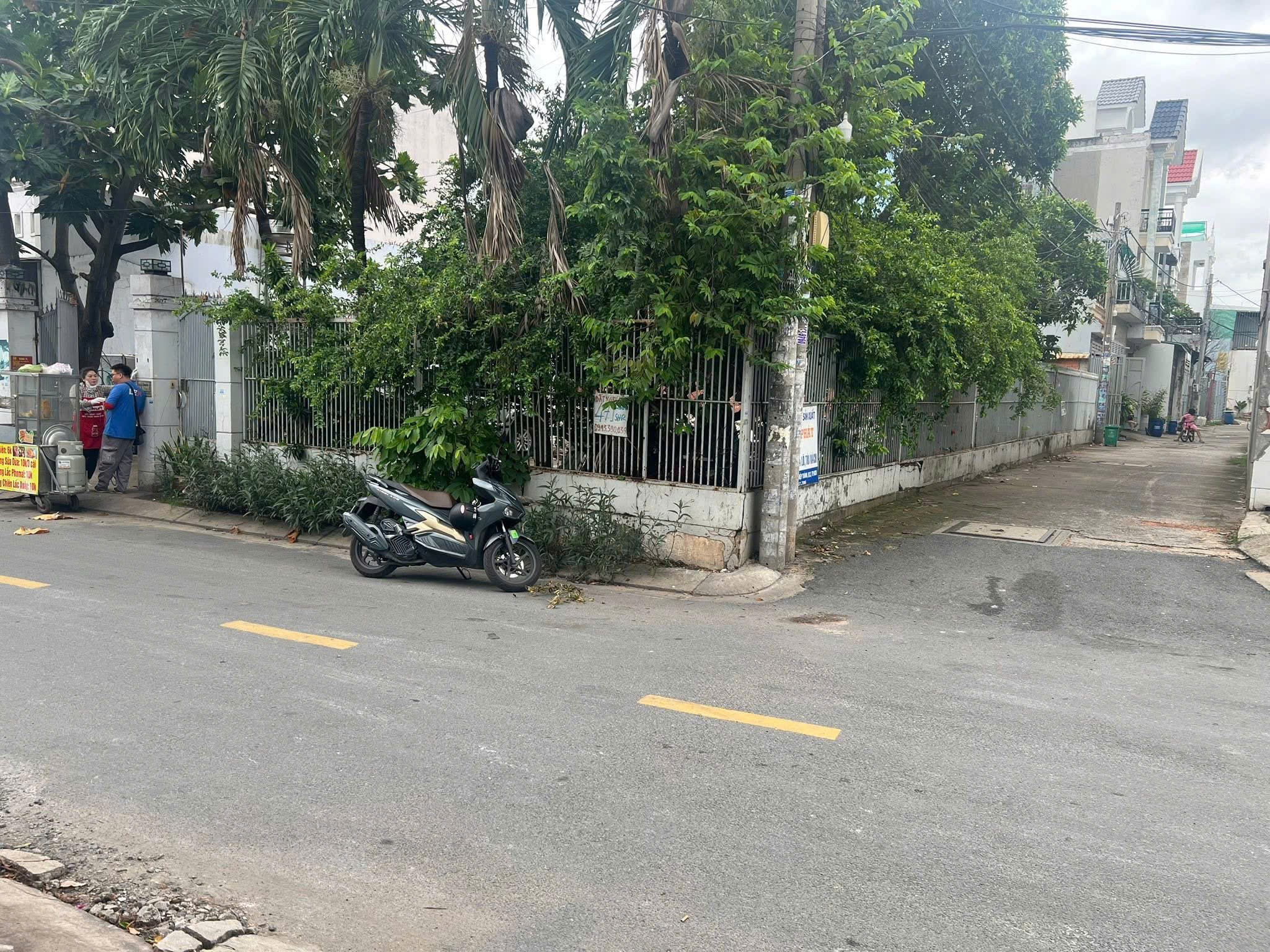 CẶP ĐẤT (9.5X16) MẶT TIỀN TRẦN THỊ HÈ – Q12  GẦN NGUYỄN ẢNH THỦ 3