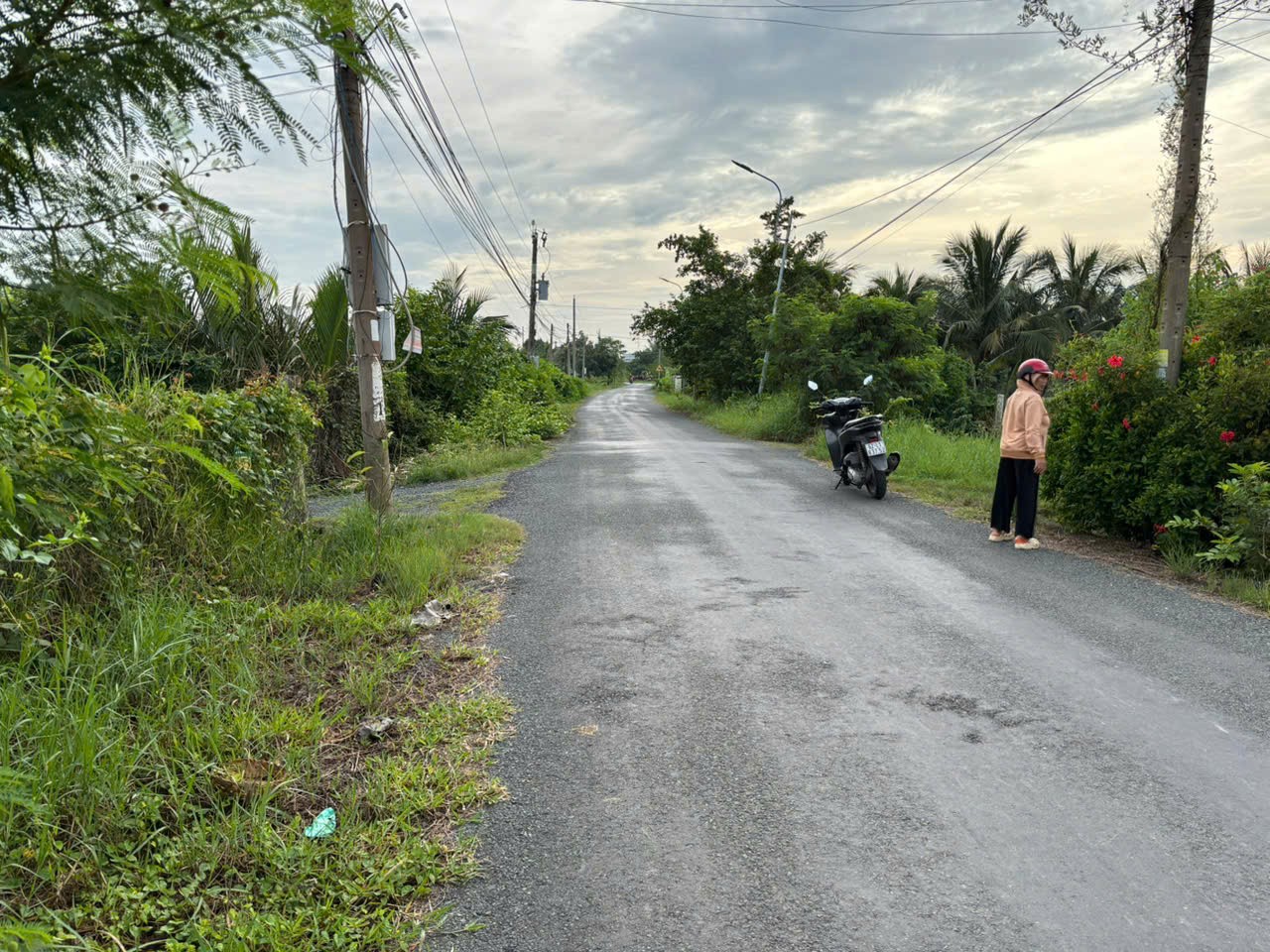 Mua đất tặng nhà cấp 4 mt nhựa 9m xã Long Hựu giá rẻ đầu tư 950tr