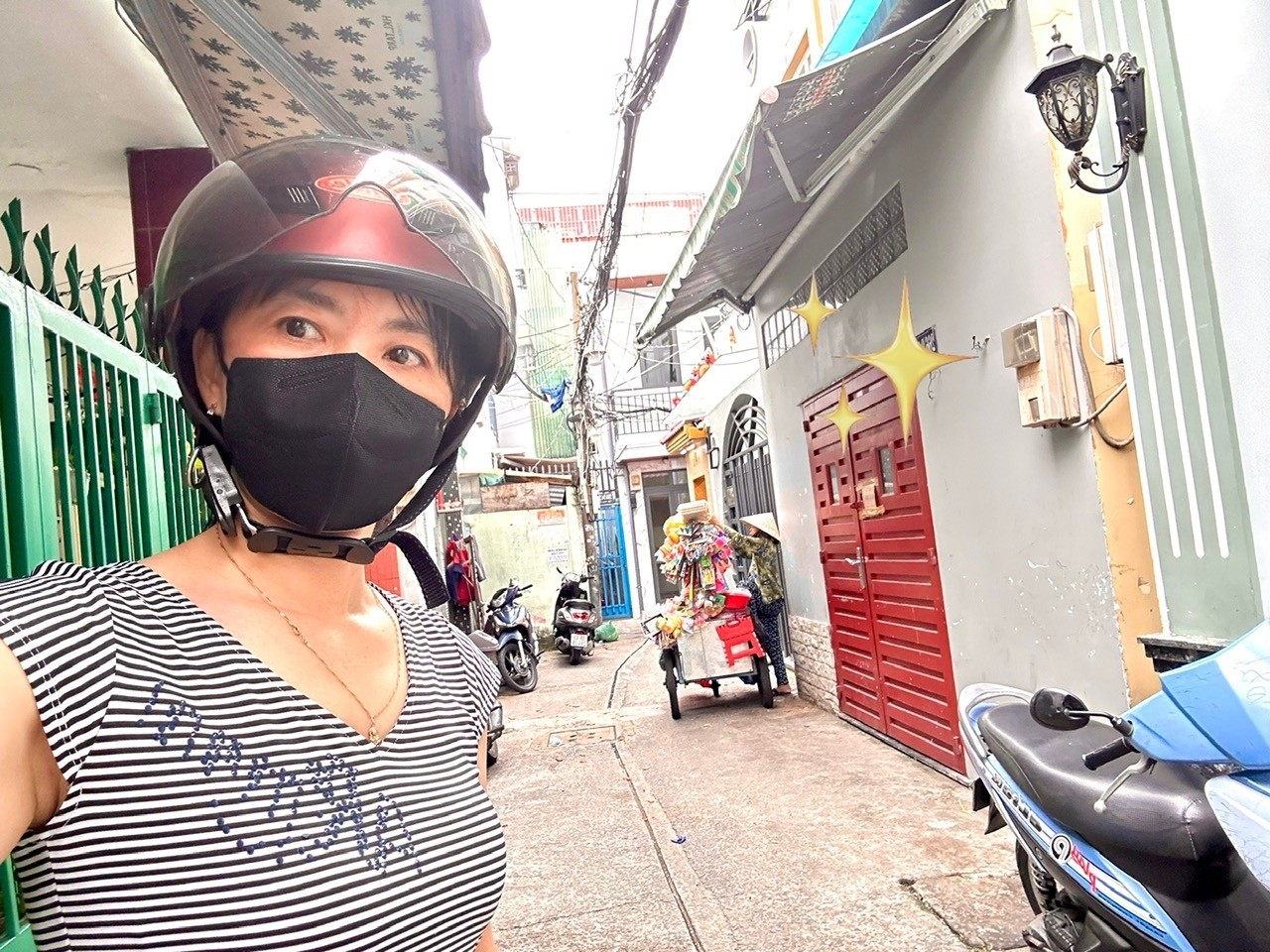 NHÀ ĐẸP NHỈNH 5 TỶ - NGANG 4.3M- ĐƯỜNG TÔN ĐẢN- CÓ SẴN NỘI THẤT ĐÍNH TƯỜNG- GIÁP VĨNH KHÁNG,