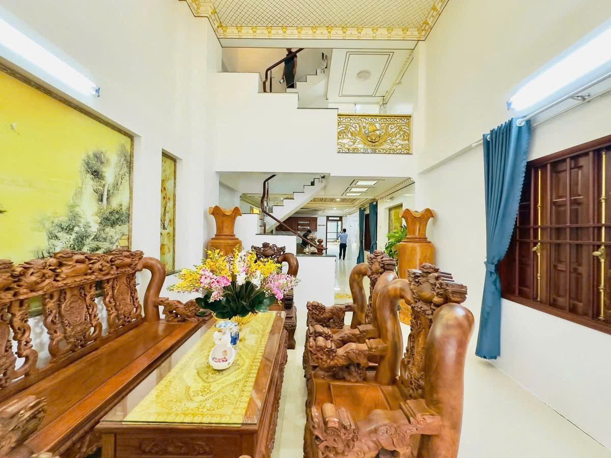 SIÊU PHẨM QUẬN 12 – NHÀ 4 TẦNG + XƯỞNG – MẶT TIỀN HIỆP THÀNH 13 3