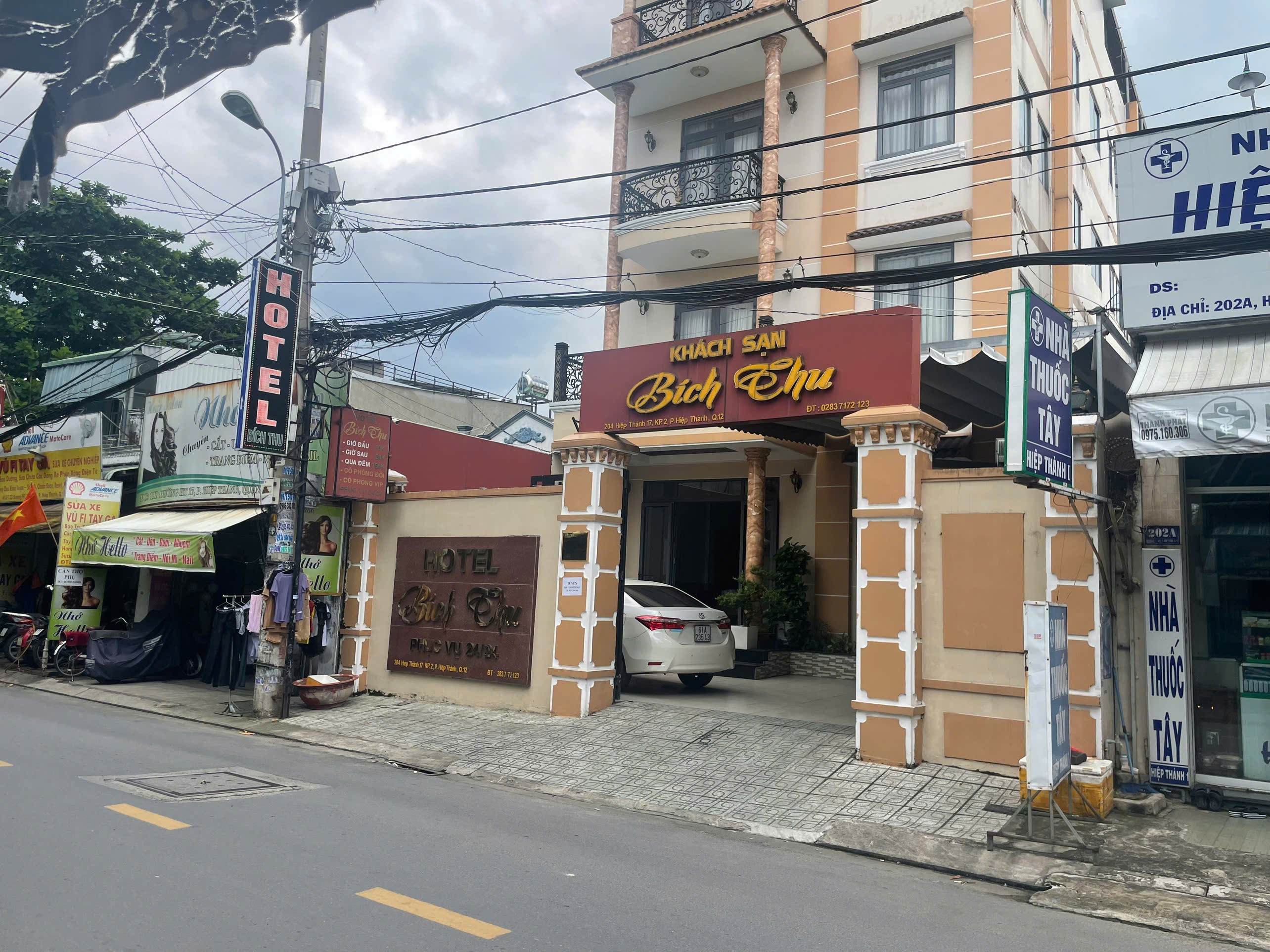 CẶP NHÀ MẶT TIỀN HIỆP THÀNH 17 (8×30) – THU 40TR/THÁNG – GIÁ CHỈ 16 TỶ! 4