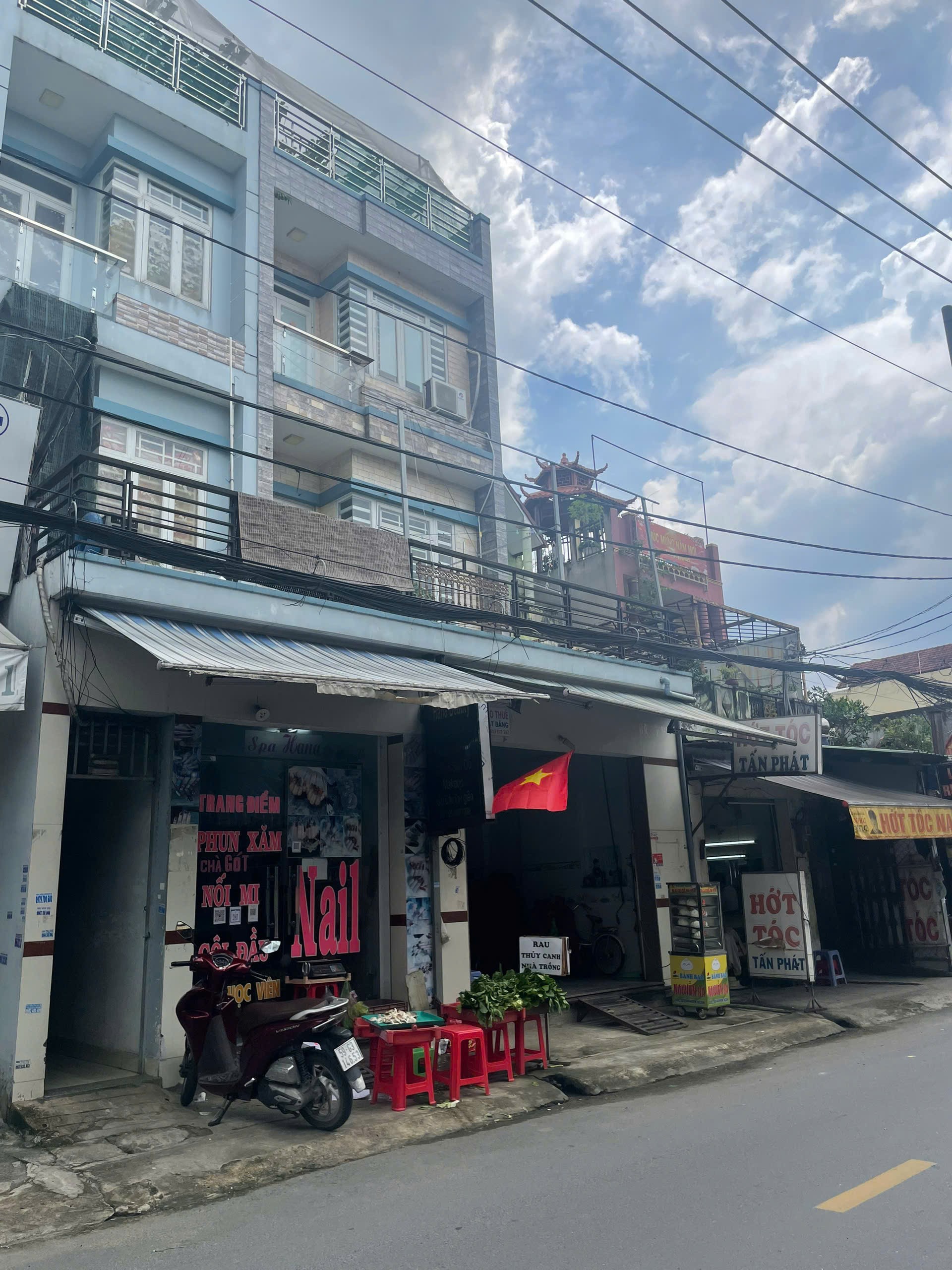 CẶP NHÀ MẶT TIỀN HIỆP THÀNH 17 (8×30) – THU 40TR/THÁNG – GIÁ CHỈ 16 TỶ! 2