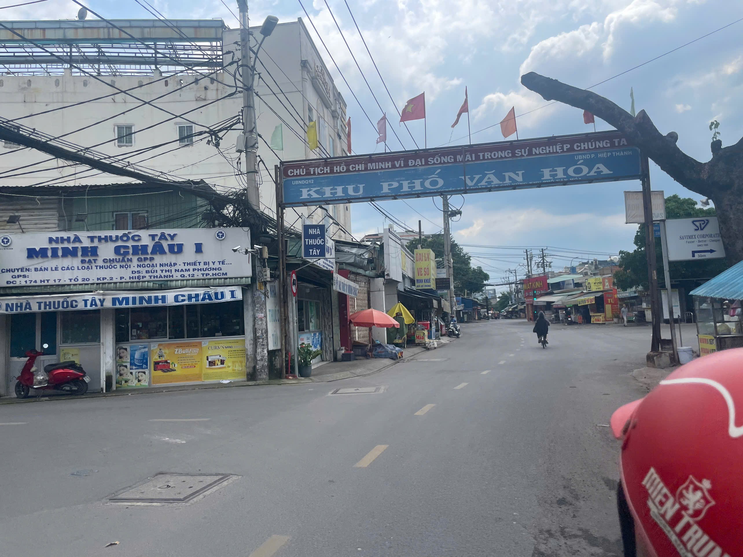 CẶP NHÀ MẶT TIỀN HIỆP THÀNH 17 (8×30) – THU 40TR/THÁNG – GIÁ CHỈ 16 TỶ! 3