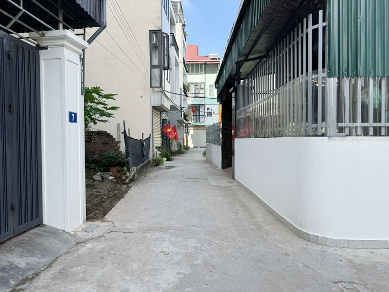 Cần bán lô góc 47,2m2 đất, đường thông ô tô con tại Phúc Lợi, cách mặt đường gom Đê 50m 5