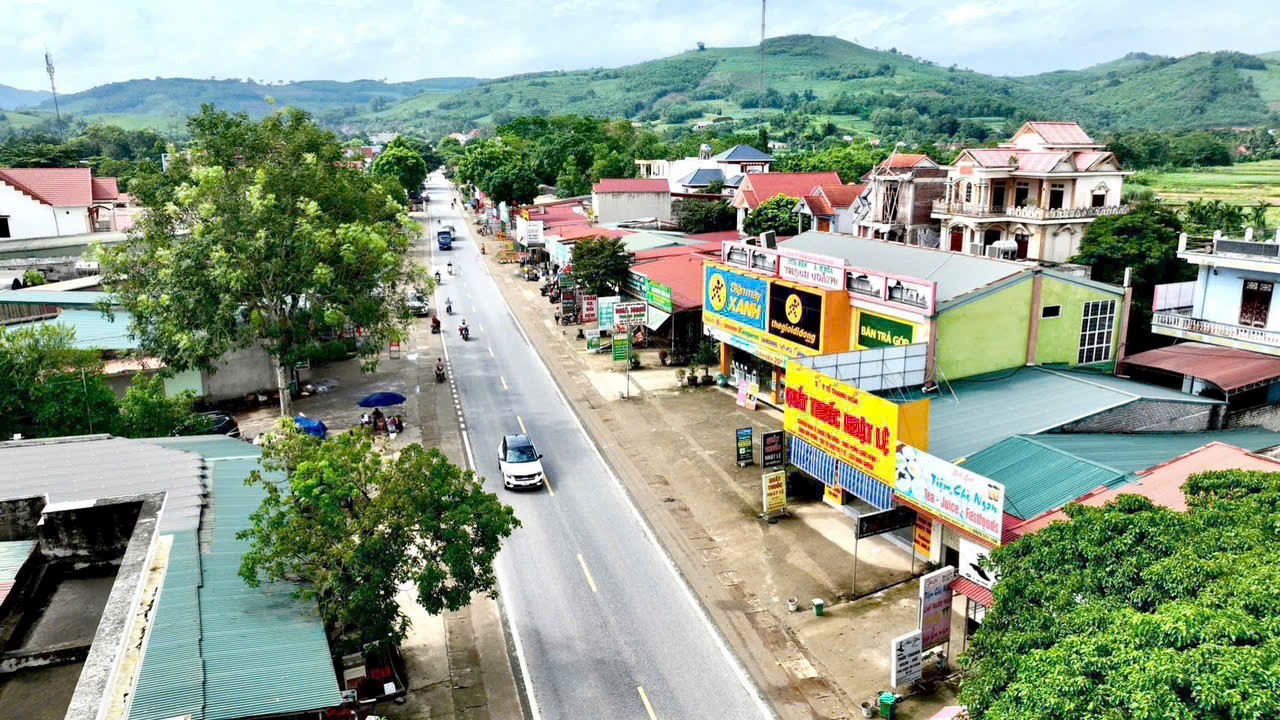 Bán đất nền  Thach Quảng cách KCN Thạch Quảng 500m giá rẻ